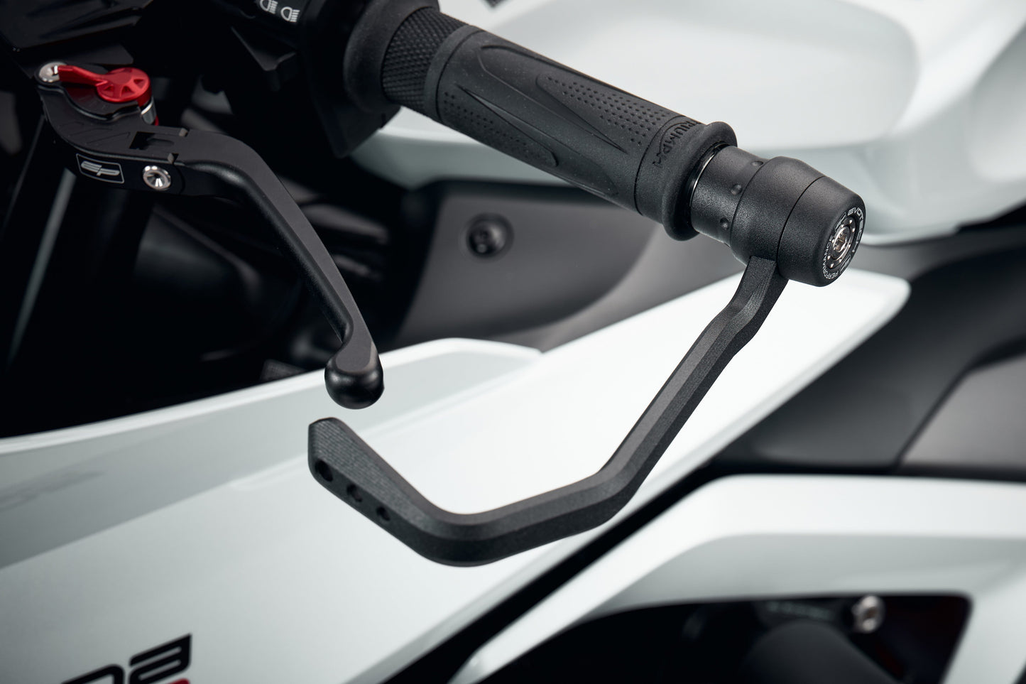 Evotech Remhendel en Koppelingshendel Beschermer Set (Race) - Triumph Trident 660 Triple Tribute Edition (2024+)