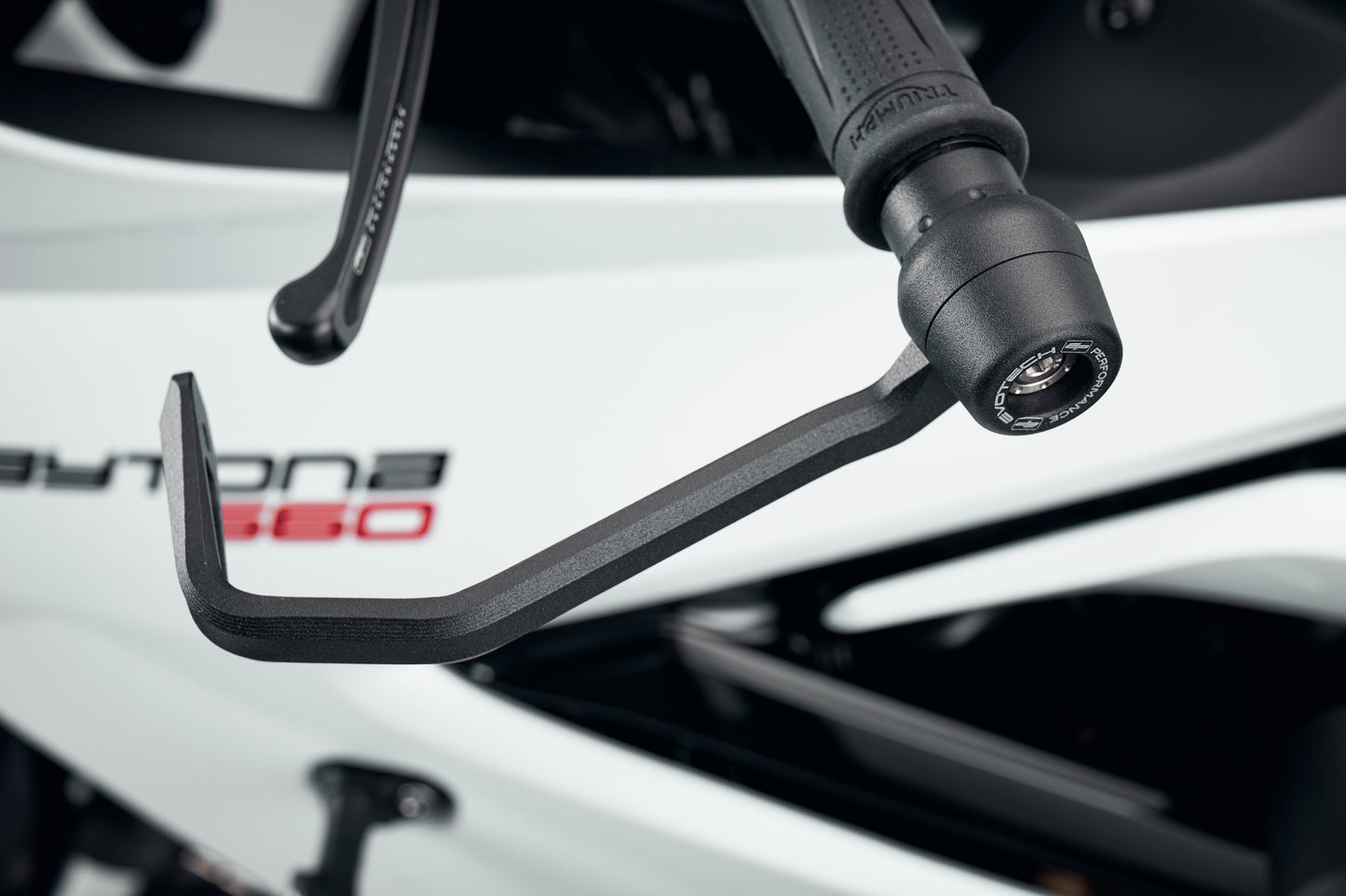 Evotech Remhendel en Koppelingshendel Beschermer Set (Road) - Triumph Trident 660 Triple Tribute Edition (2024+)