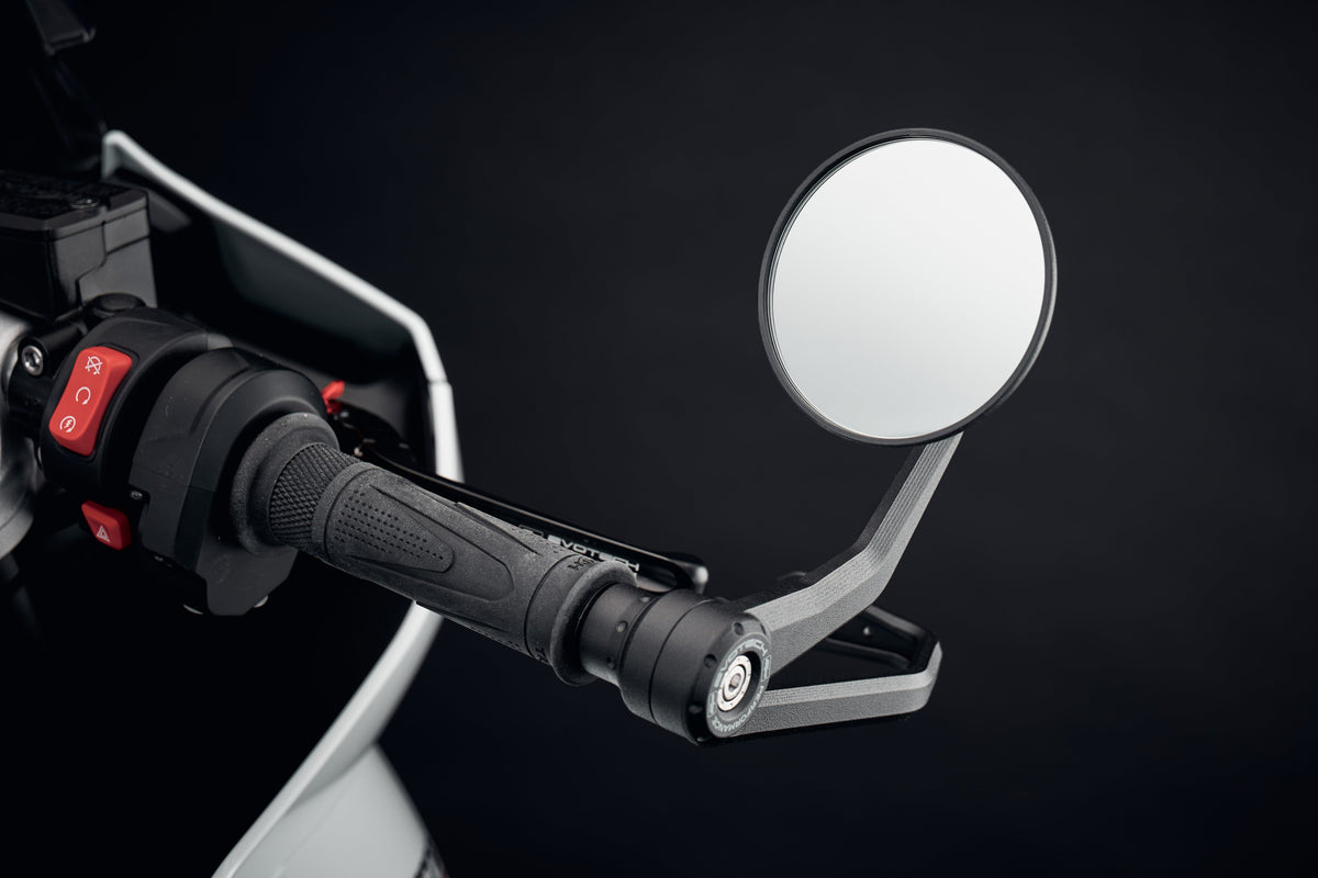 Evotech Bar End Spiegels incl. remhendel beschermer - Triumph Trident (2021 - 2024)