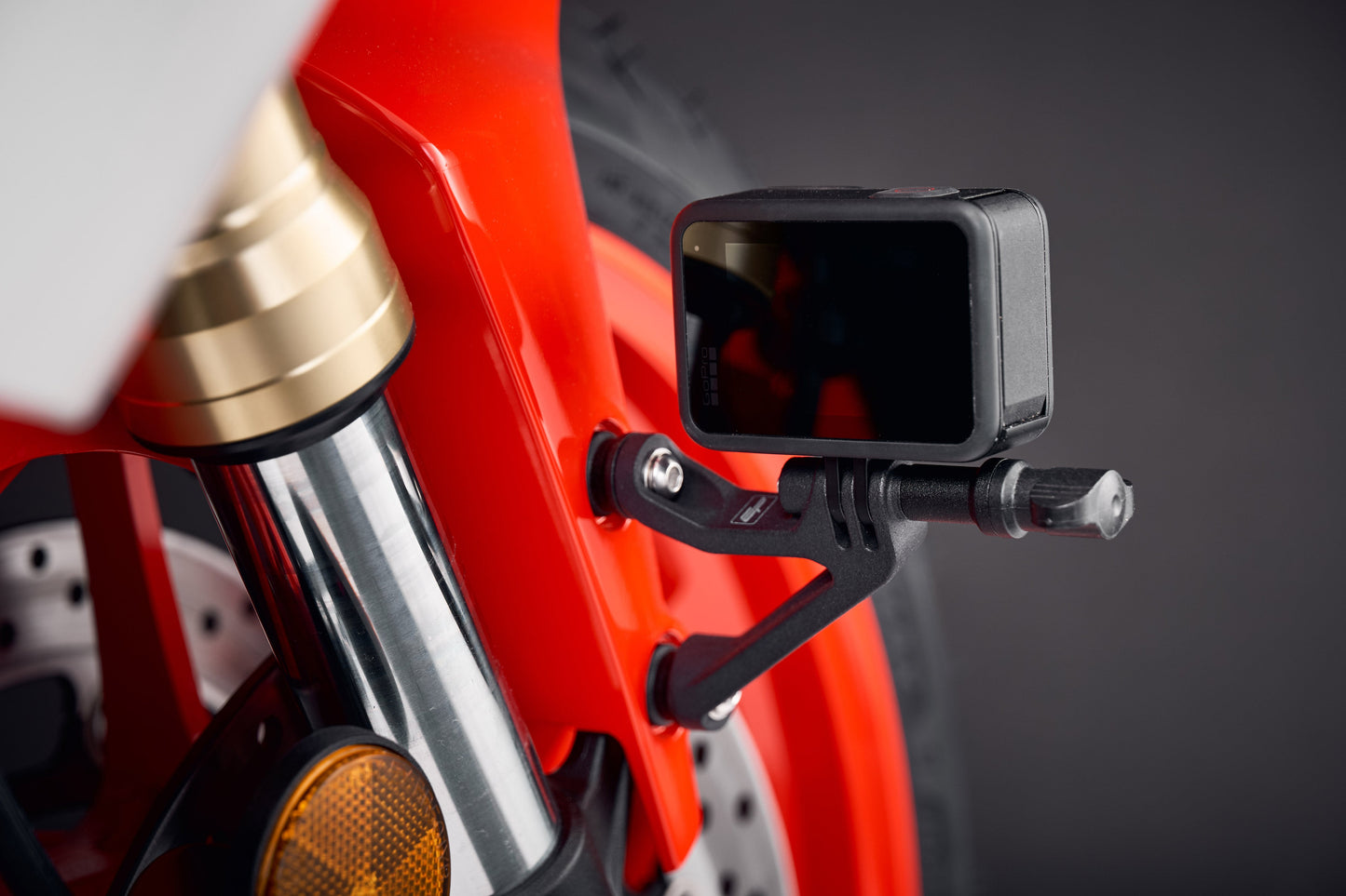 Evotech Action / Safety Camera Front Mudguard Mount - Yamaha MT-09 (2024+)