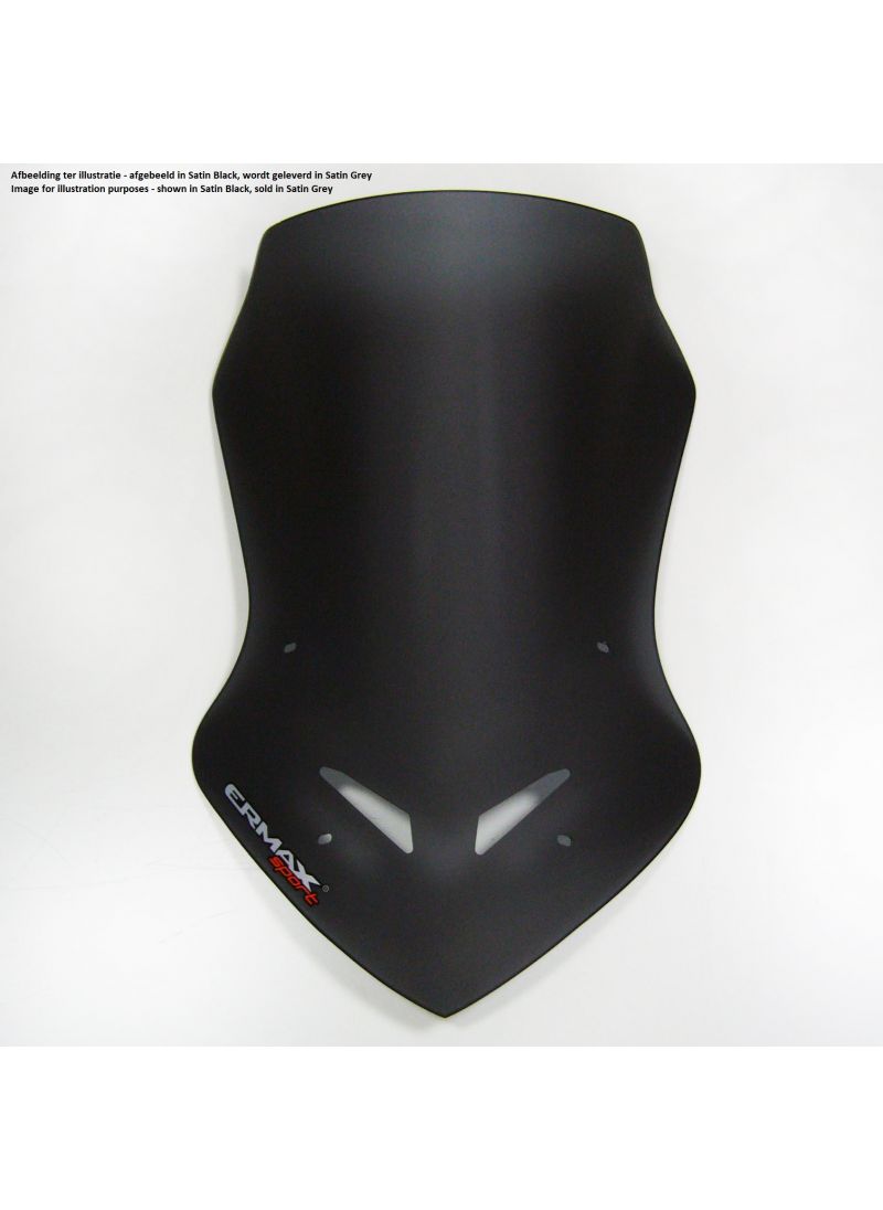 Parabrisas ermax (49 cm) satin gris Yamaha Tracer 9 2021-2022