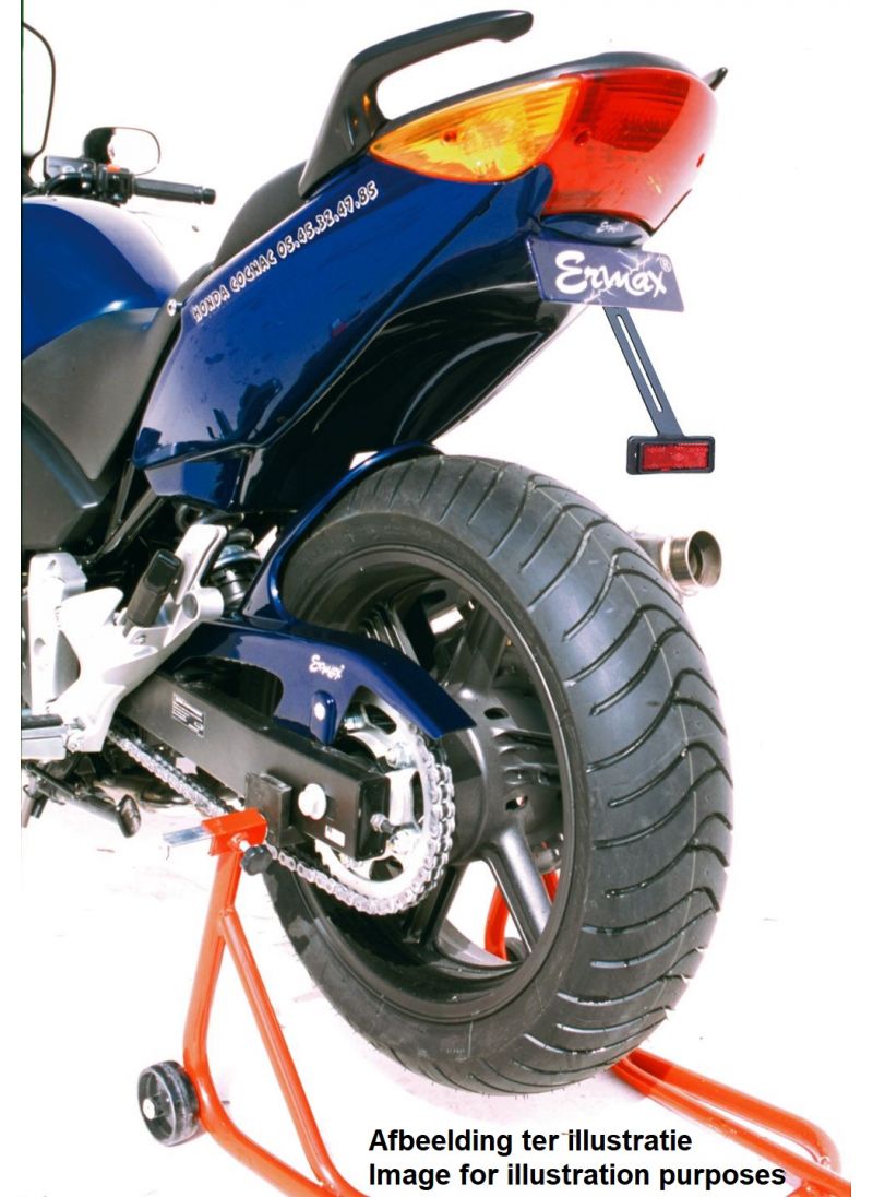 Ermax undertail kentekenplaathouder CBF500 N/S 2004-2007
