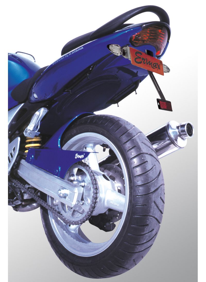 Ermax undertail kentekenplaathouder Suzuki SV650 1999-2002