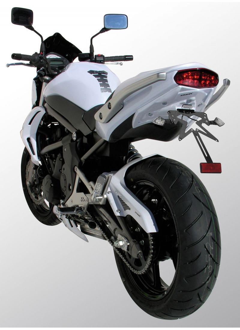 Porte-plaque d'immatriculation Ermax Pearl White (G3) ER6N 2011