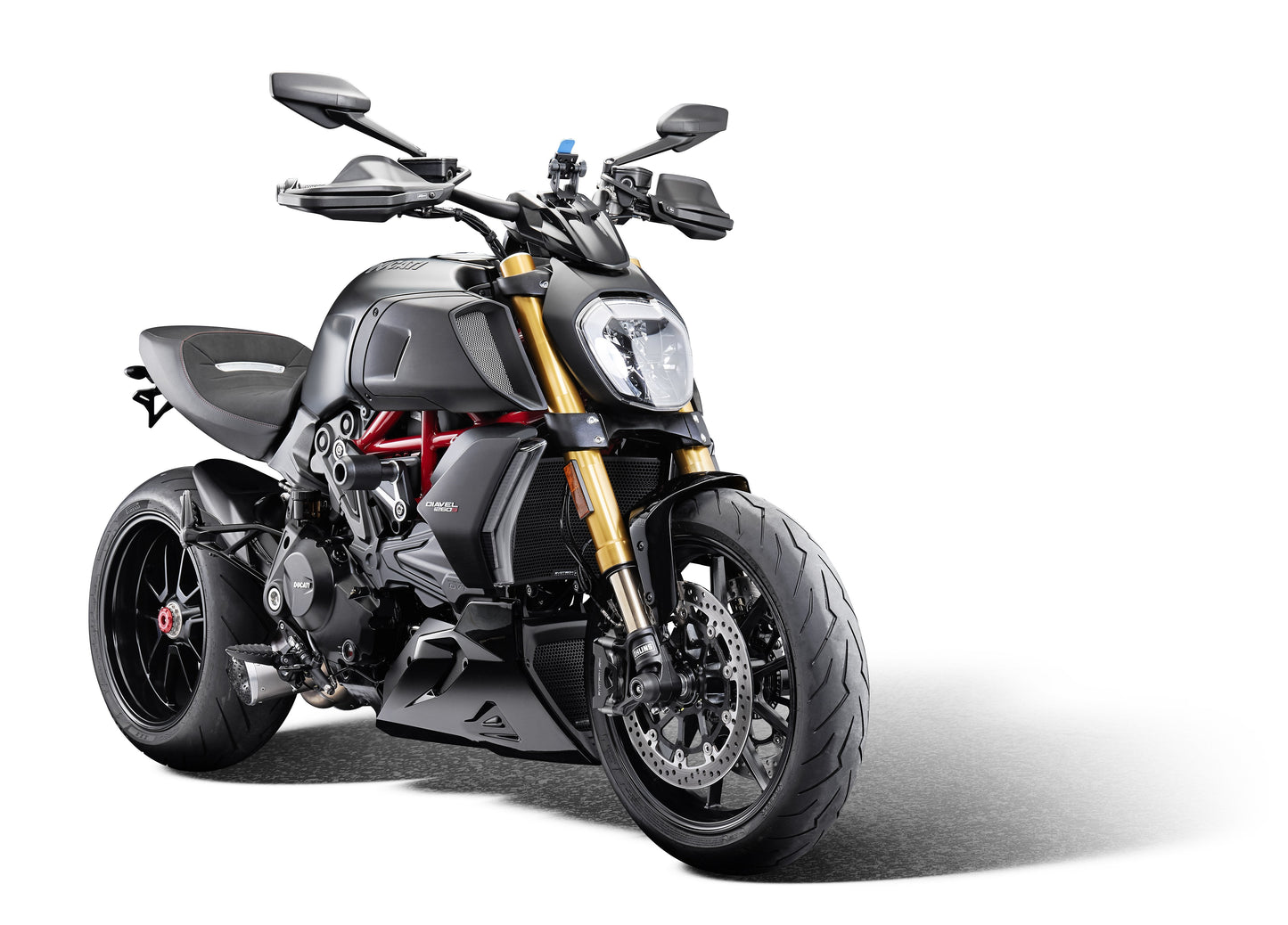 Navigatiesteun Evotech Performance voor Quad Lock - Ducati Diavel 1260 Lamborghini (2021)