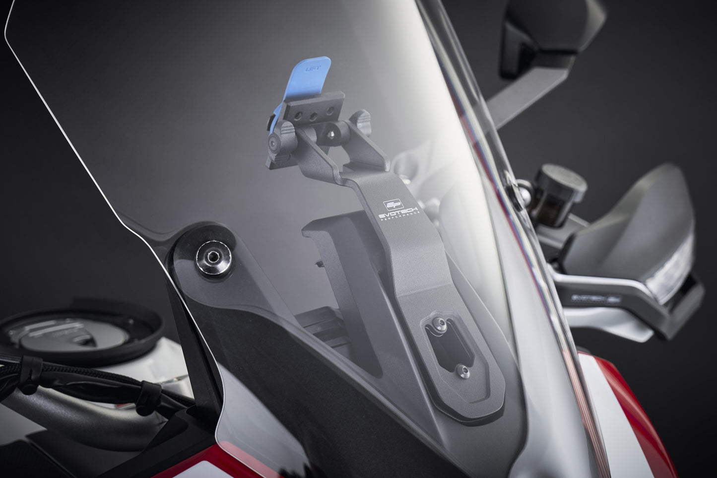 Navigatiesteun Evotech Performance voor Quad Lock - Ducati Multistrada 1260 Enduro Pro (2019)