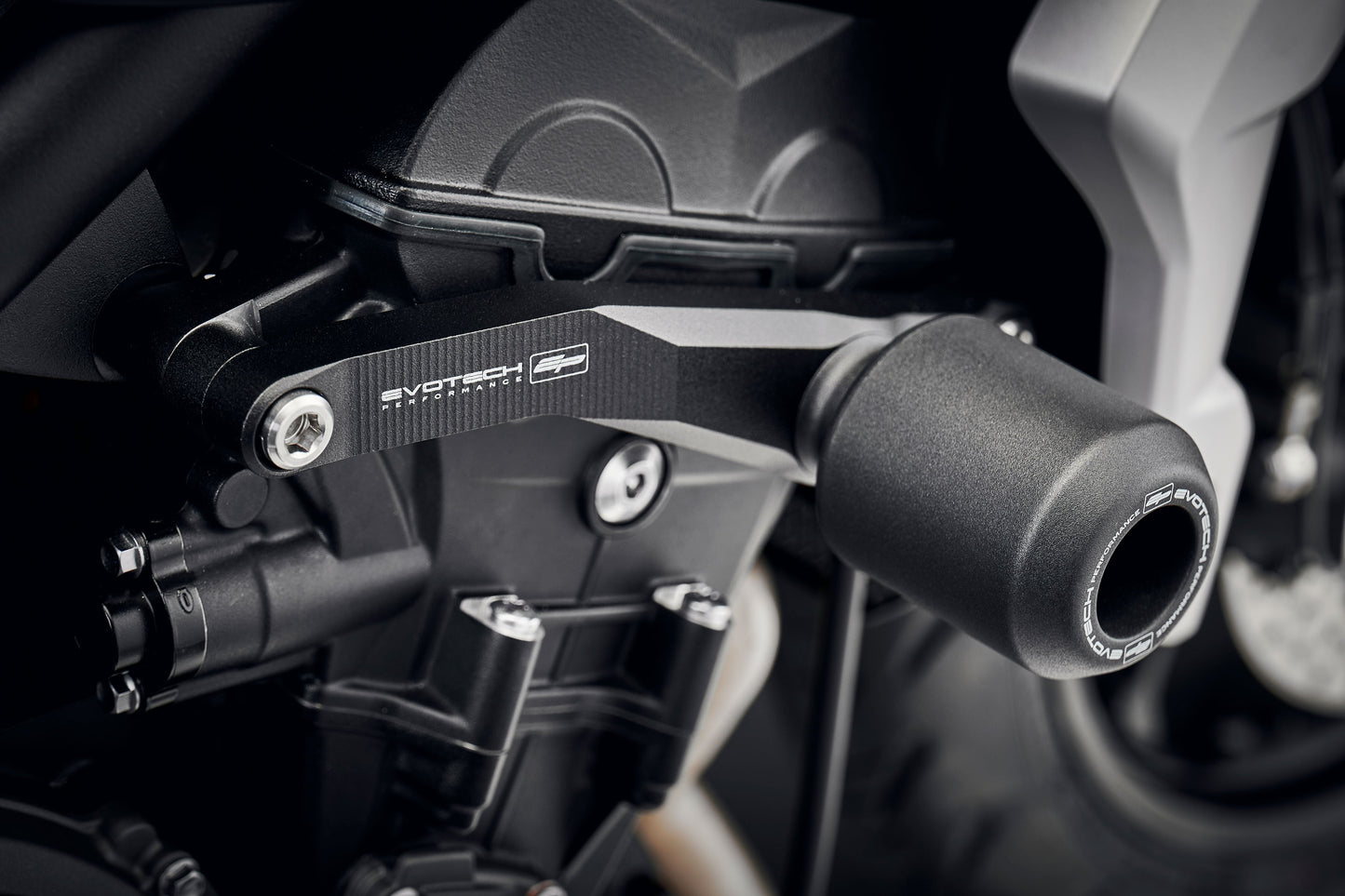 Valblokken set Evotech - Triumph Tiger Sport 660 (2026+)