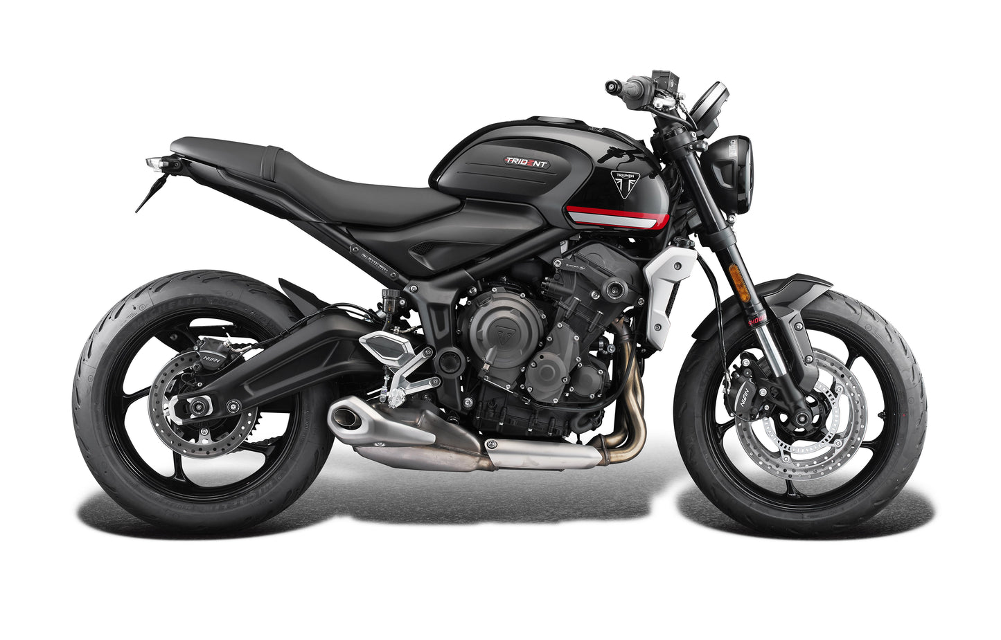 Kentekenplaathouder Evotech - Triumph Trident 660 (2025+)