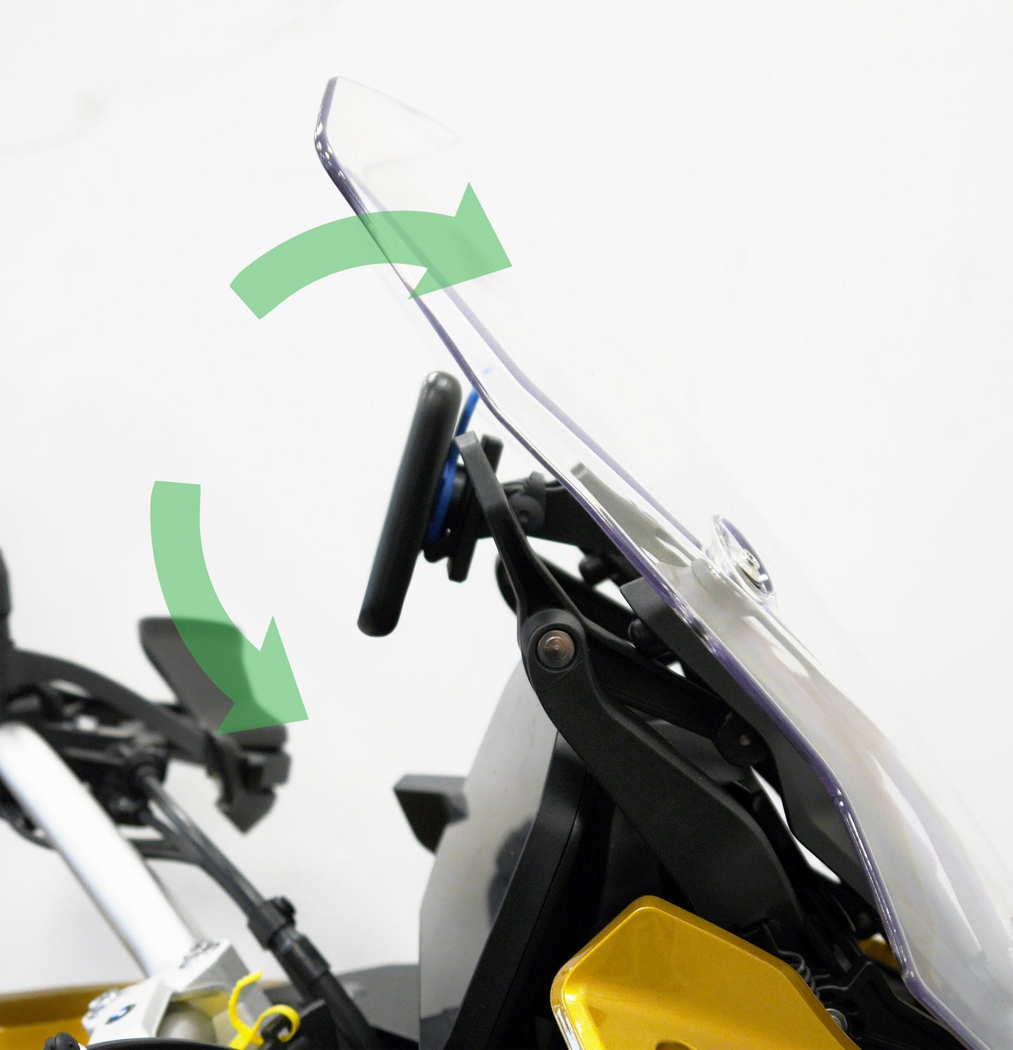 Bovenste Evotech Quad Lock Compatible Mount - BMW F 900 XR Sport (2025+)