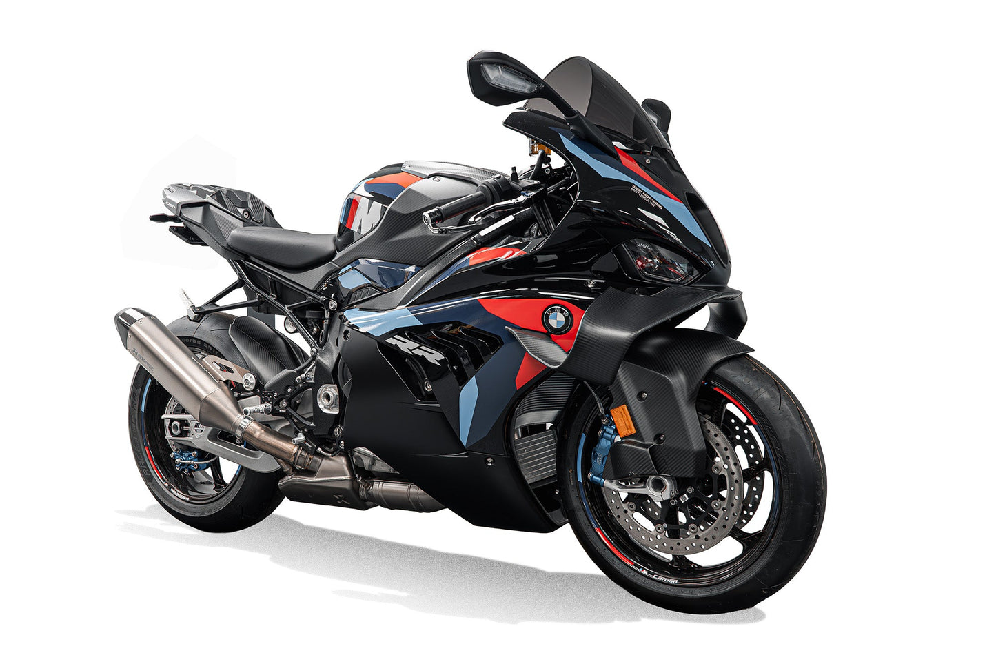 Verstelbare kentekenplaathouder Evotech - BMW S 1000 RR (2025+)