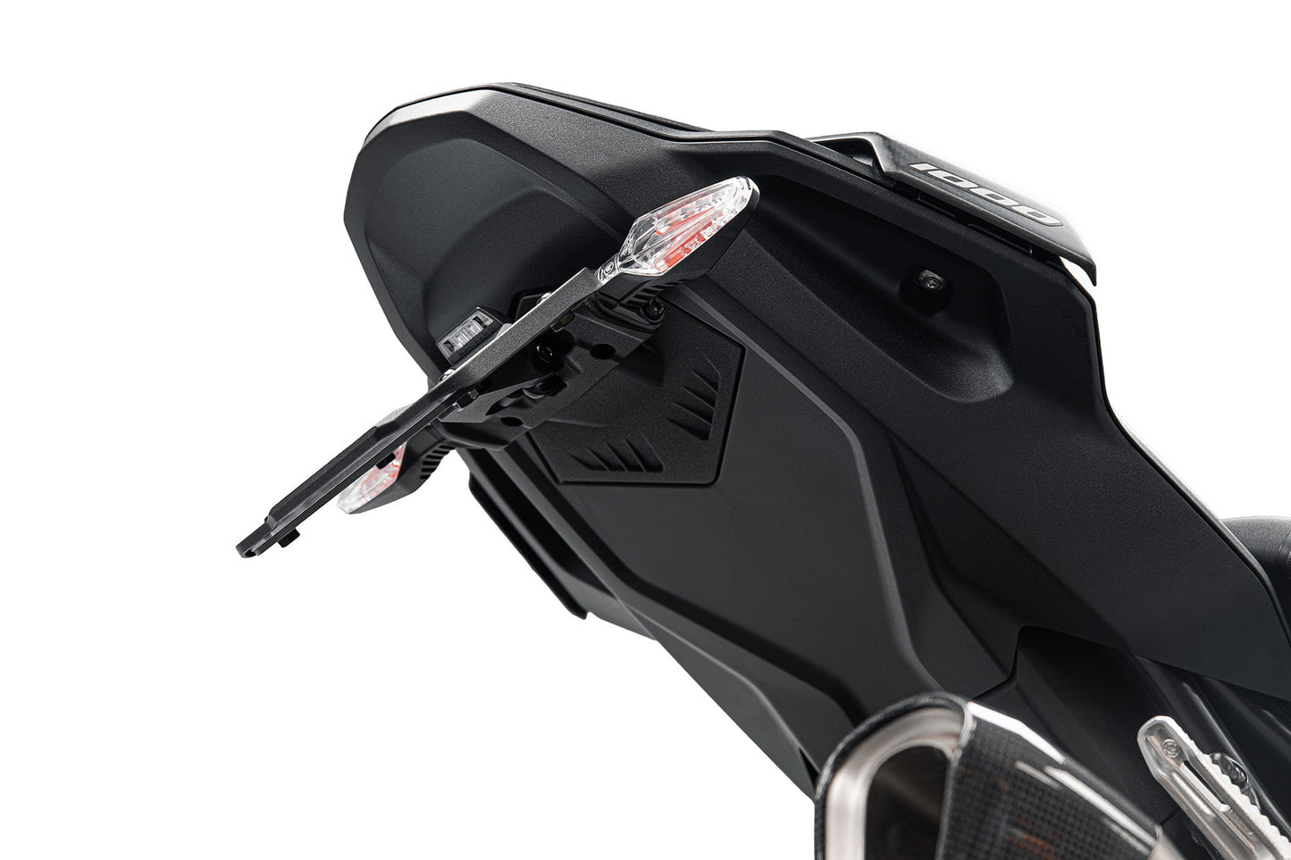 Verstelbare kentekenplaathouder Evotech - BMW S 1000 RR Motorsport (2019-2022)