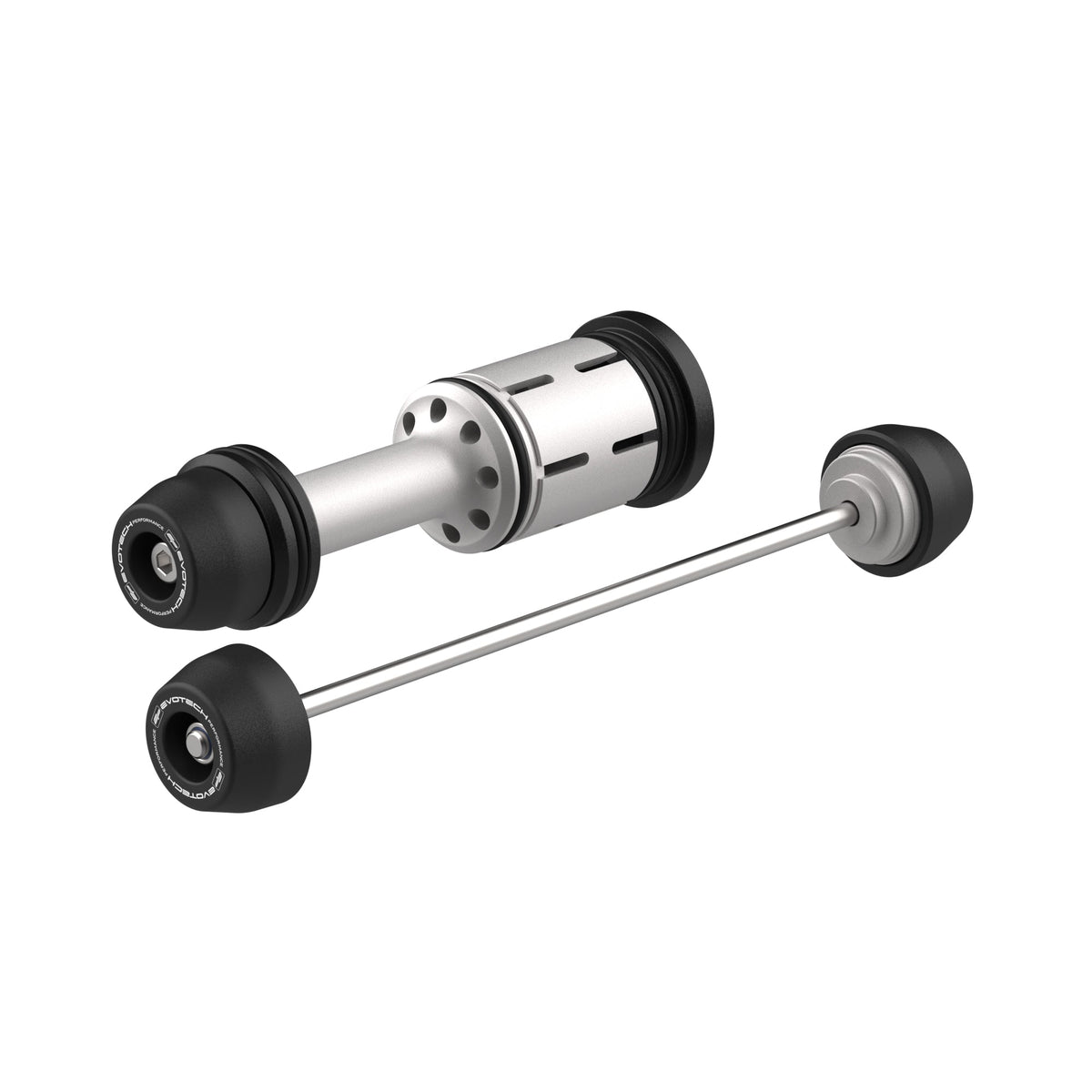 Voor- en Achteras Sliderset Evotech - BMW R 1300 R Option 719 Kilauea (2025+)