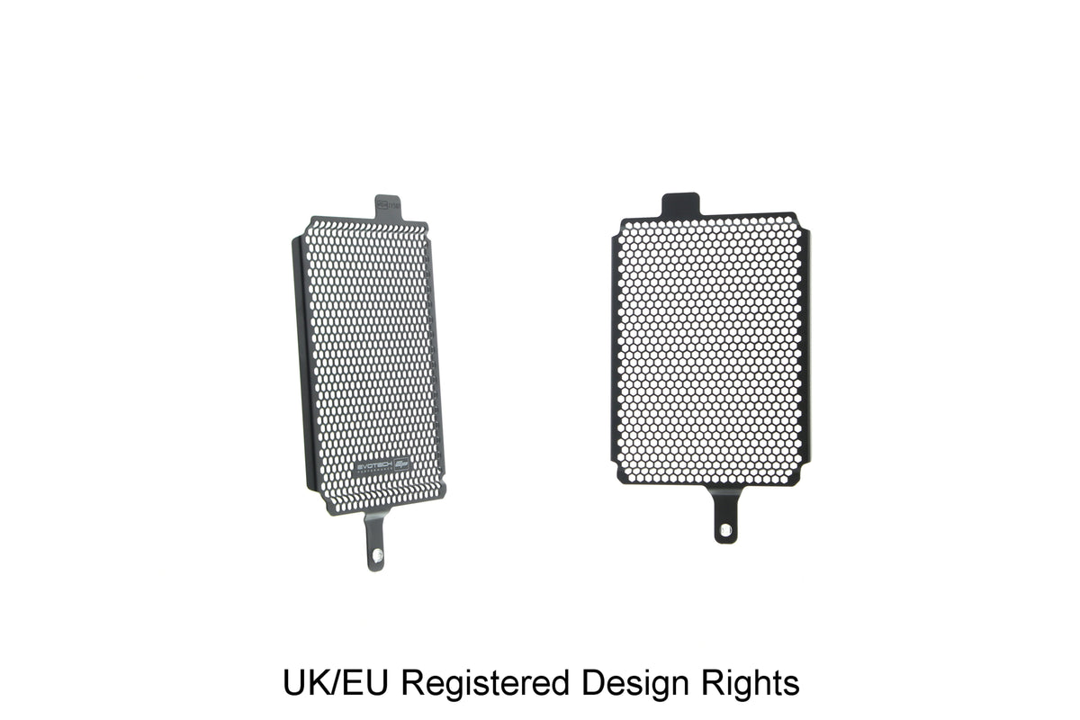 Evotech BMW R 1250 GS Trophy Radiatorcovers (2023)