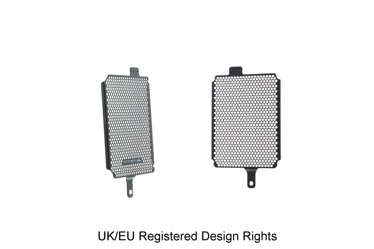 Evotech BMW R 1250 GS Rallye TE Radiatorcovers (2019 - 2023)