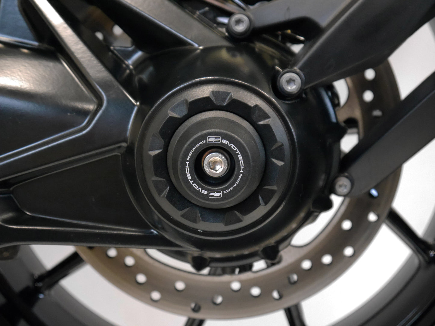Evotech Achterbrug Sliderset - BMW R 1300 GS Adventure Triple Black (2024+)