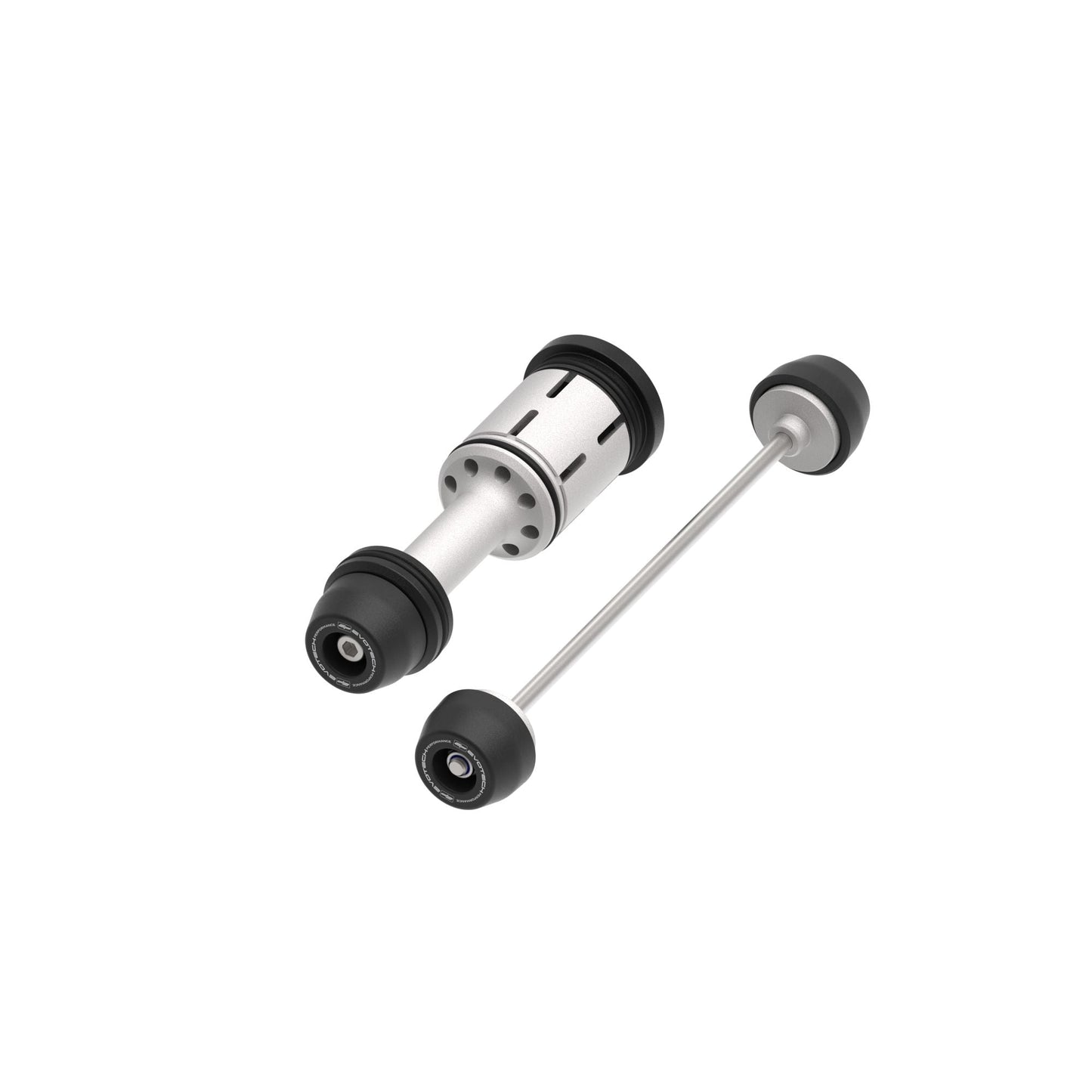 Evotech Voorvork en Achterbrug Beschermer Set - BMW R nineT (2013-2016)