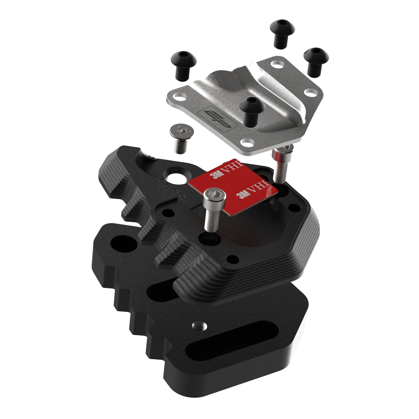 Zijstandaard verbreder - verhoger Evotech - BMW R 1300 GS Trophy (2024+) (DSA - option)
