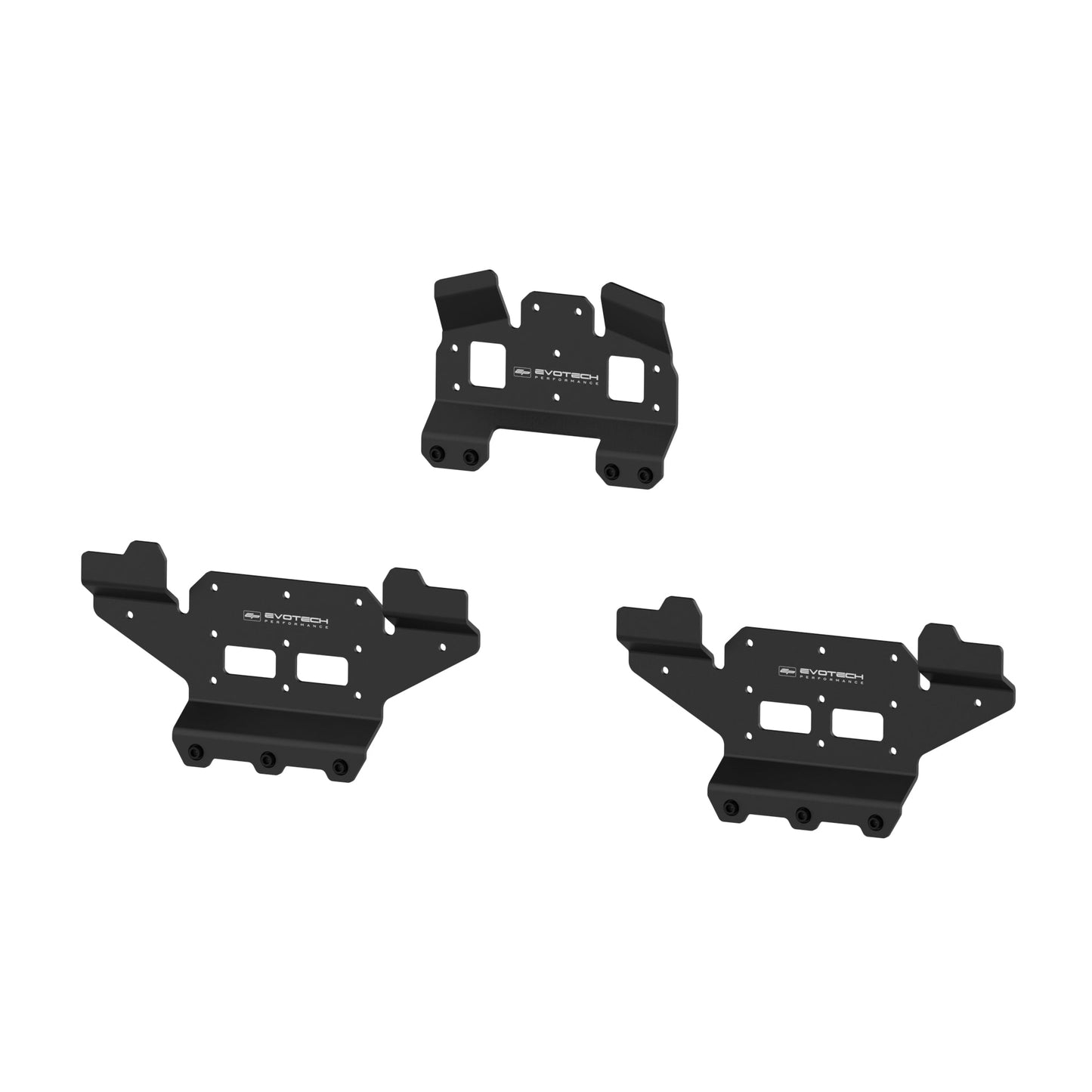 Topkoffer en zijkoffers muurbeugel set Evotech Vario - BMW R 1300 GS Option 719 Tramuntana (2024+)