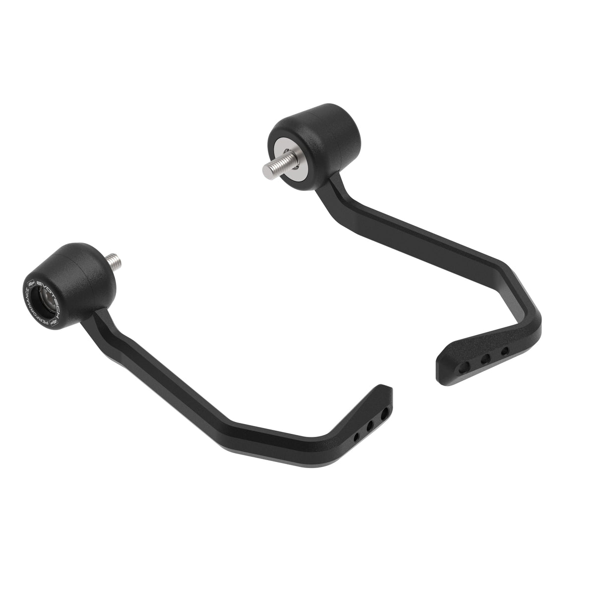 Remhendel en Koppelingshendel Beschermer Set (Versie met bar-end spiegels) Evotech - Triumph Trident 660 (2026+)