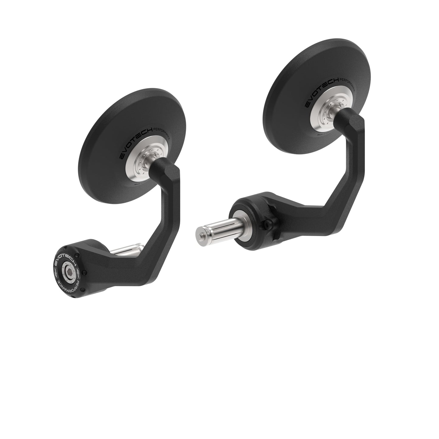 Evotech Bar End Spiegels - Ducati Scrambler 1100 Tribute Pro (2022+)