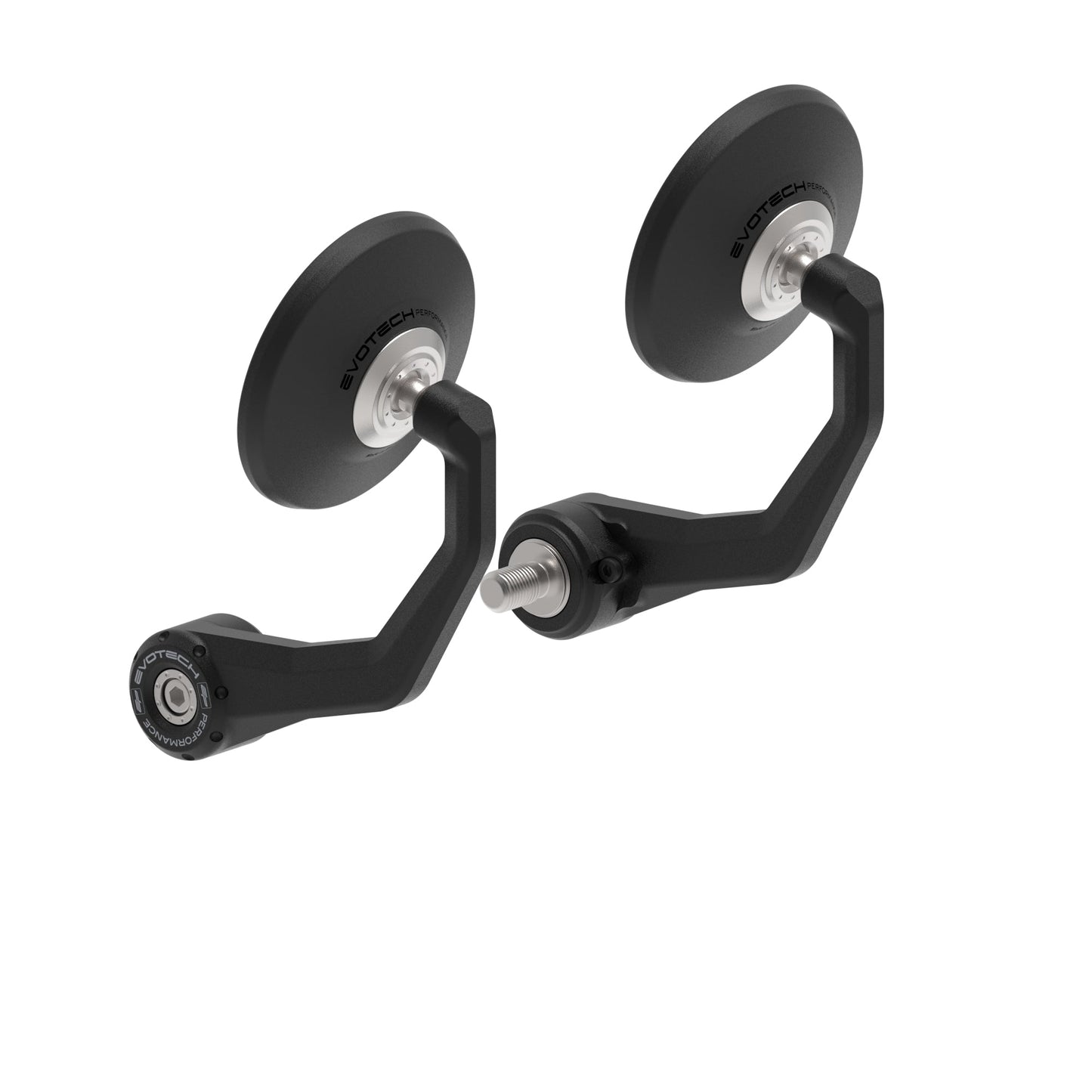 Bar-End Spiegels (Retro) Evotech - Suzuki GSX-8R (2026+)