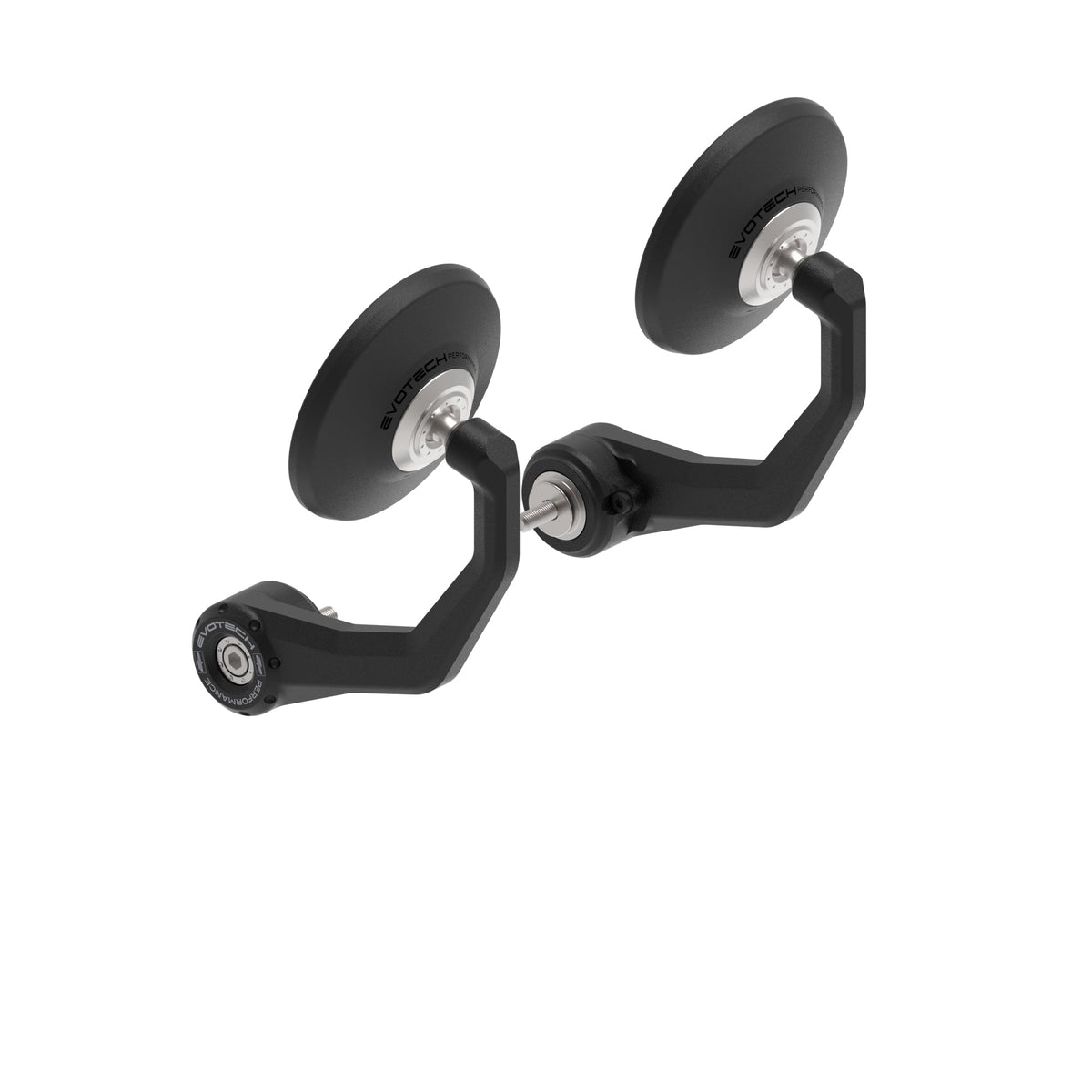 Bar-End Spiegels (Retro) Evotech - Honda Monkey 125 (2018 - 2021)