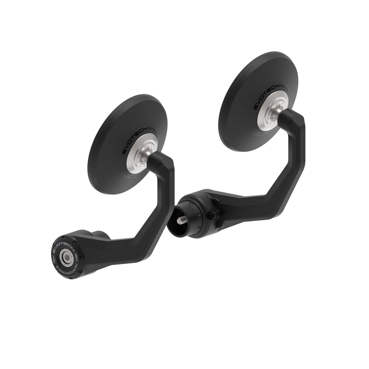 Bar-End Spiegels (Retro) Evotech - Triumph Trident 660 (2026+)