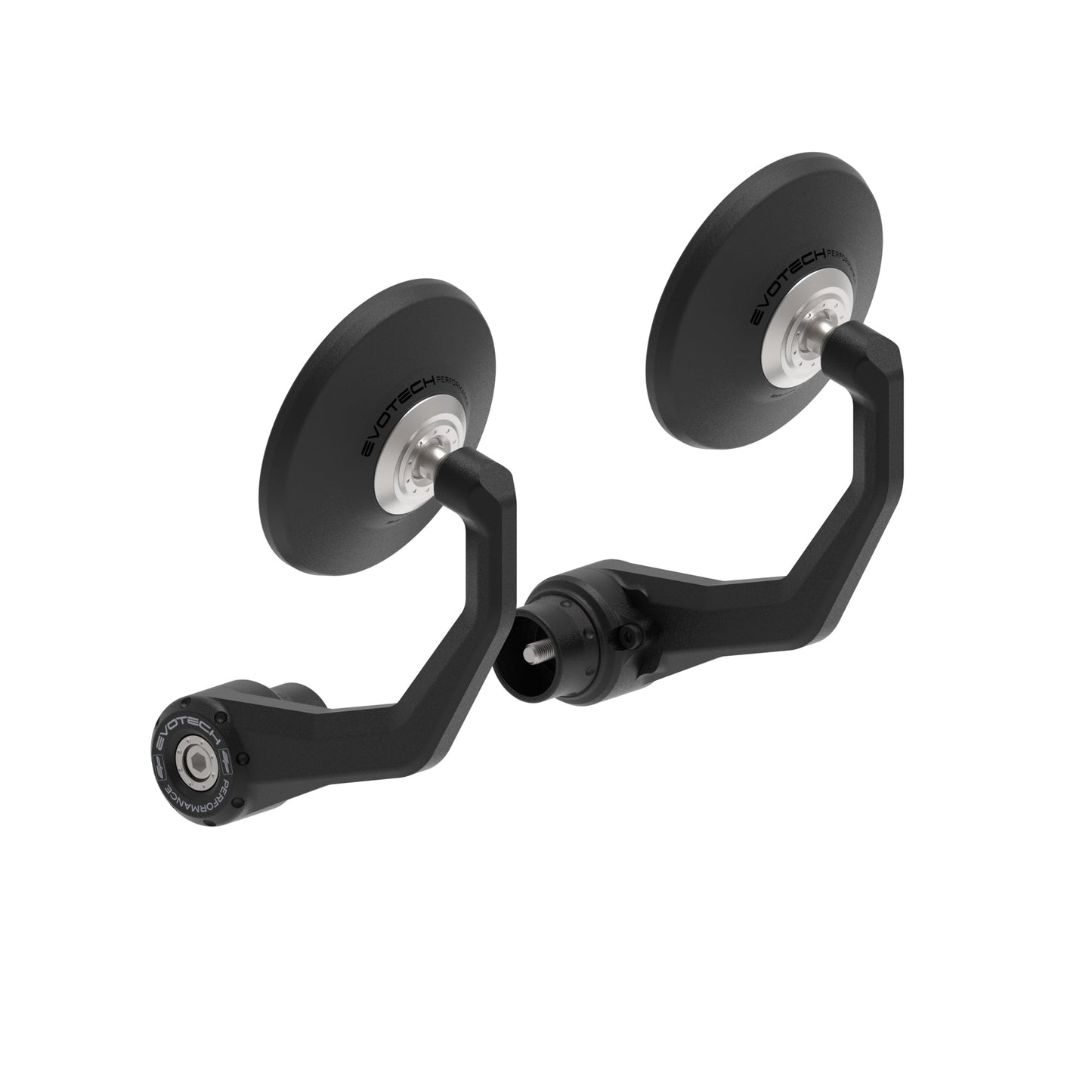 Bar-End Spiegels (Retro) Evotech - Triumph Trident 800 (2026+)