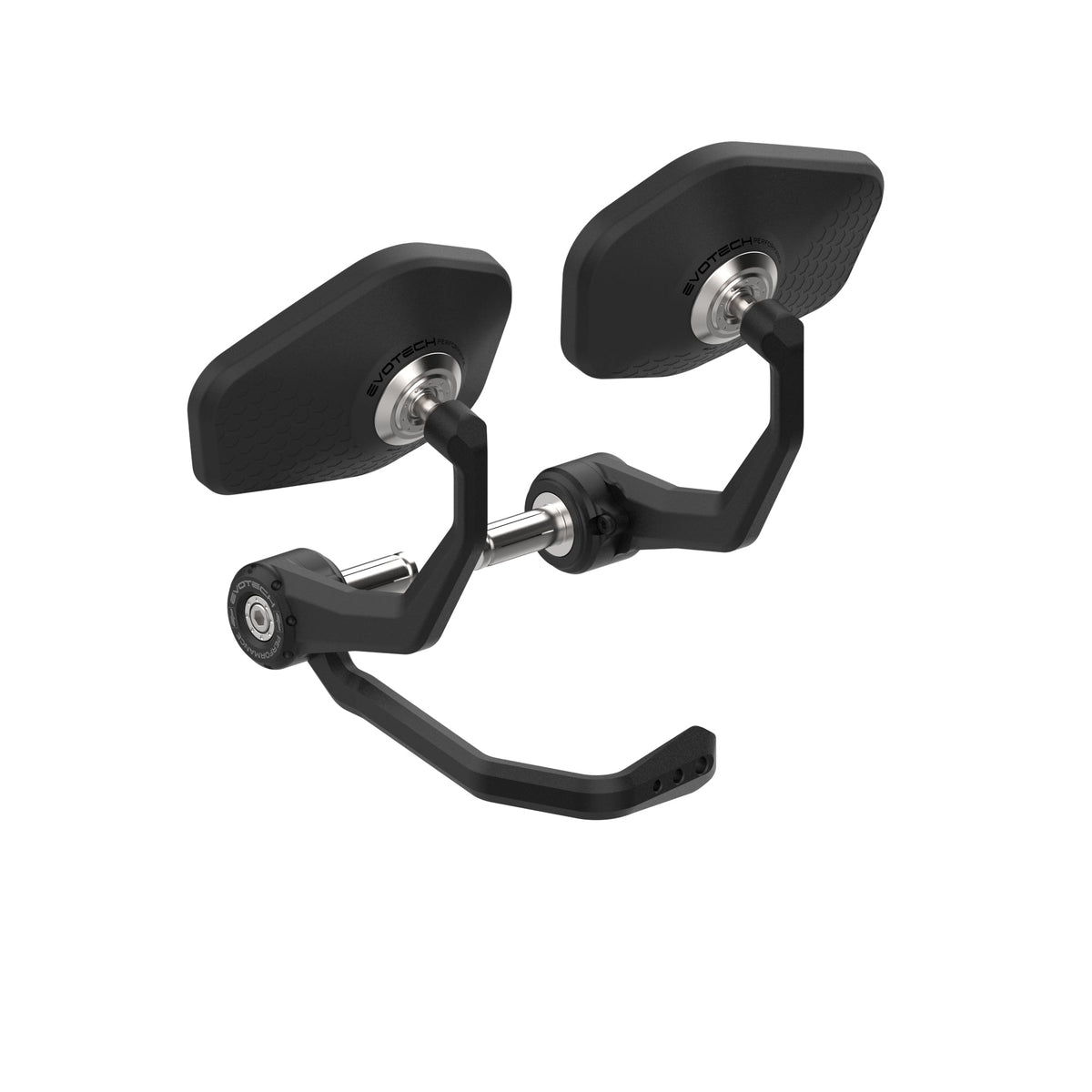 Evotech Sport Bar-End Spiegelset incl. Remhendel beschermer - KTM 1390 Super Duke R Evo (2024+)