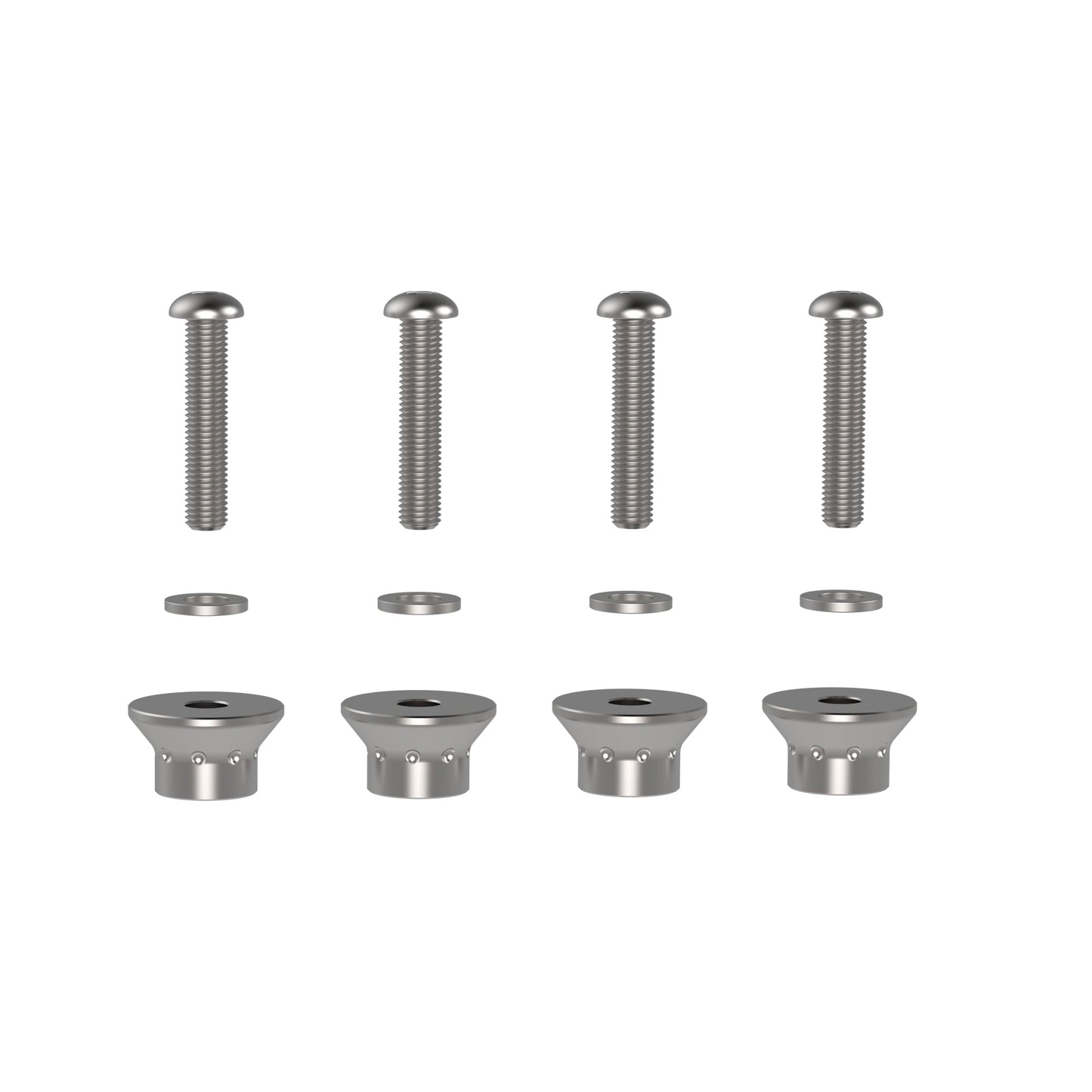 Evotech Front Mudguard Spacer Kit - Beta EVO 125 2T Factory (2020 - 2025)