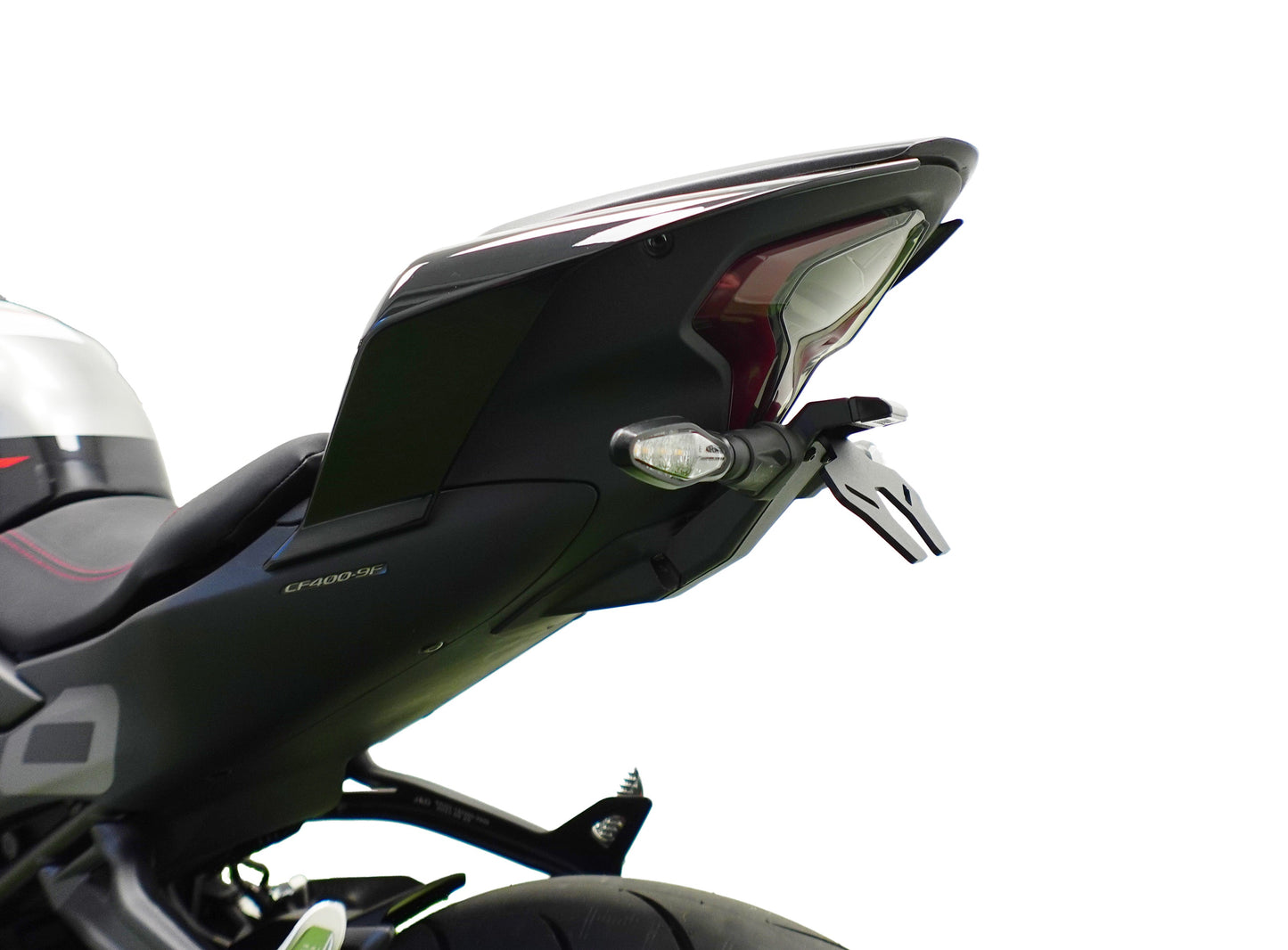 Evotech Kentekenplaathouder - CFMoto 450NK (2024+)