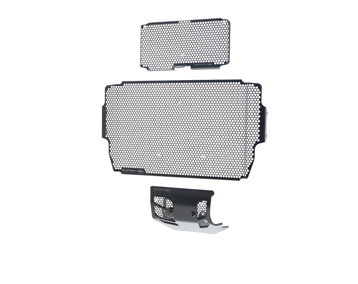 Evotech Ducati Multistrada 1260 Enduro Radiatorcover Oliekoelercover en Motorblok Beschermer Set (2019 - 2021)
