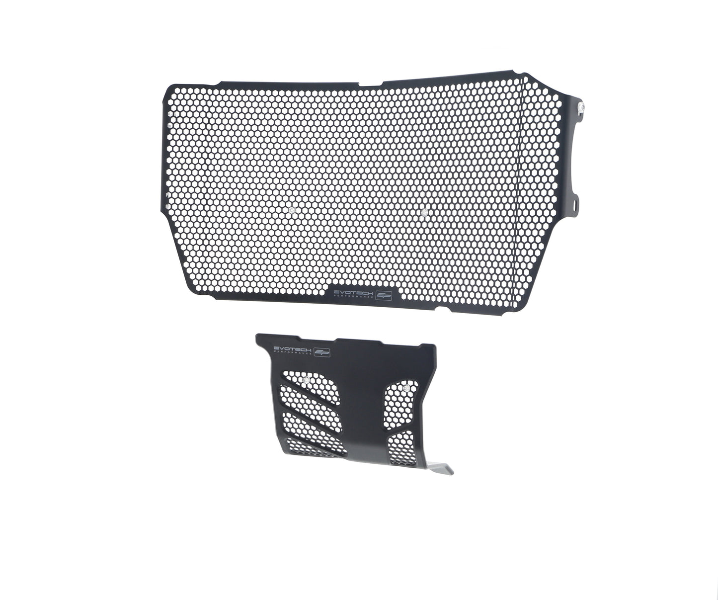 Evotech Ducati Monster 1200 Radiator and Motorblok Beschermer set (2017 - 2021)