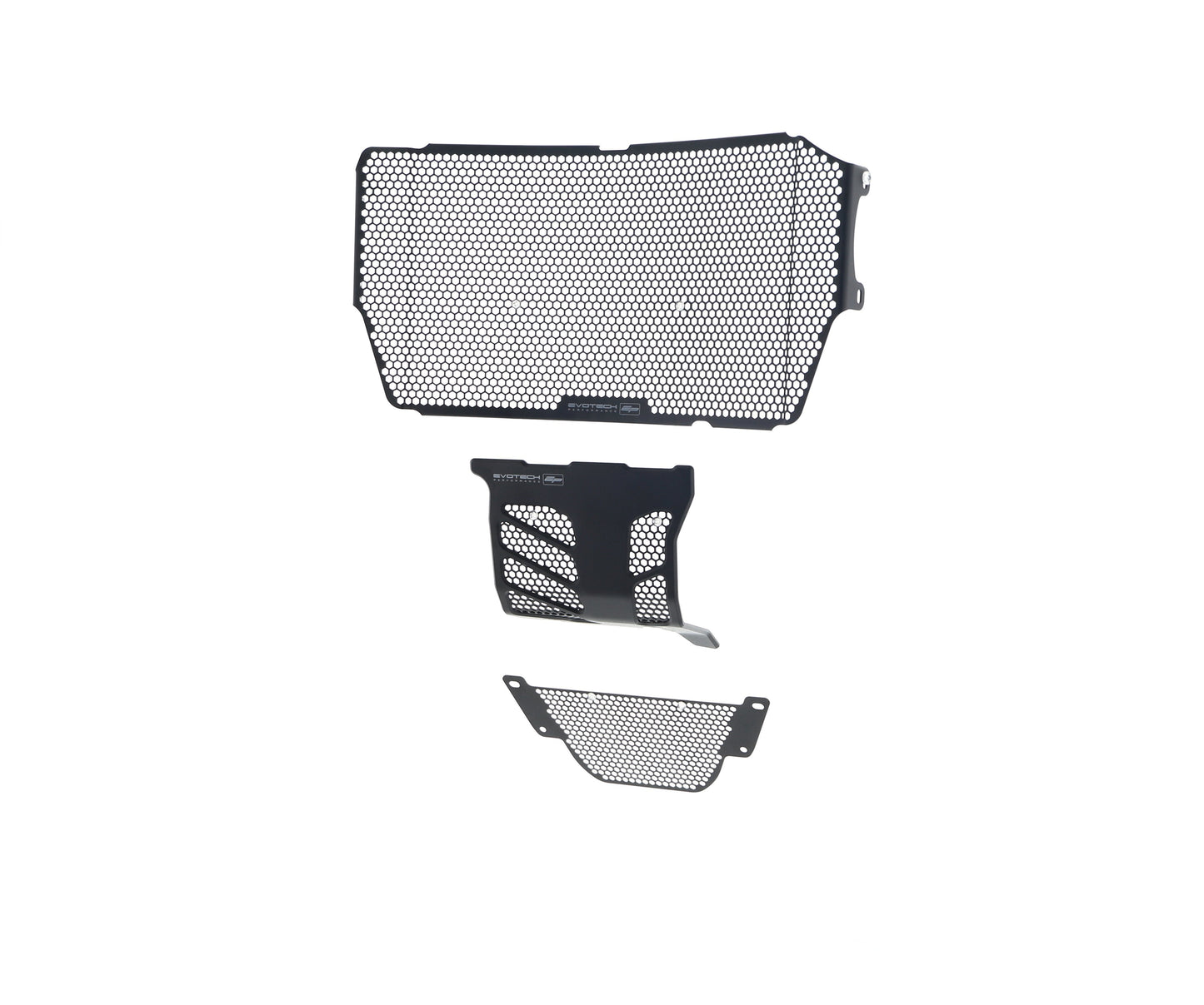 Evotech Ducati Monster 1200 Radiator Oil Cooler and Motorblok Beschermer set (2017 - 2021)