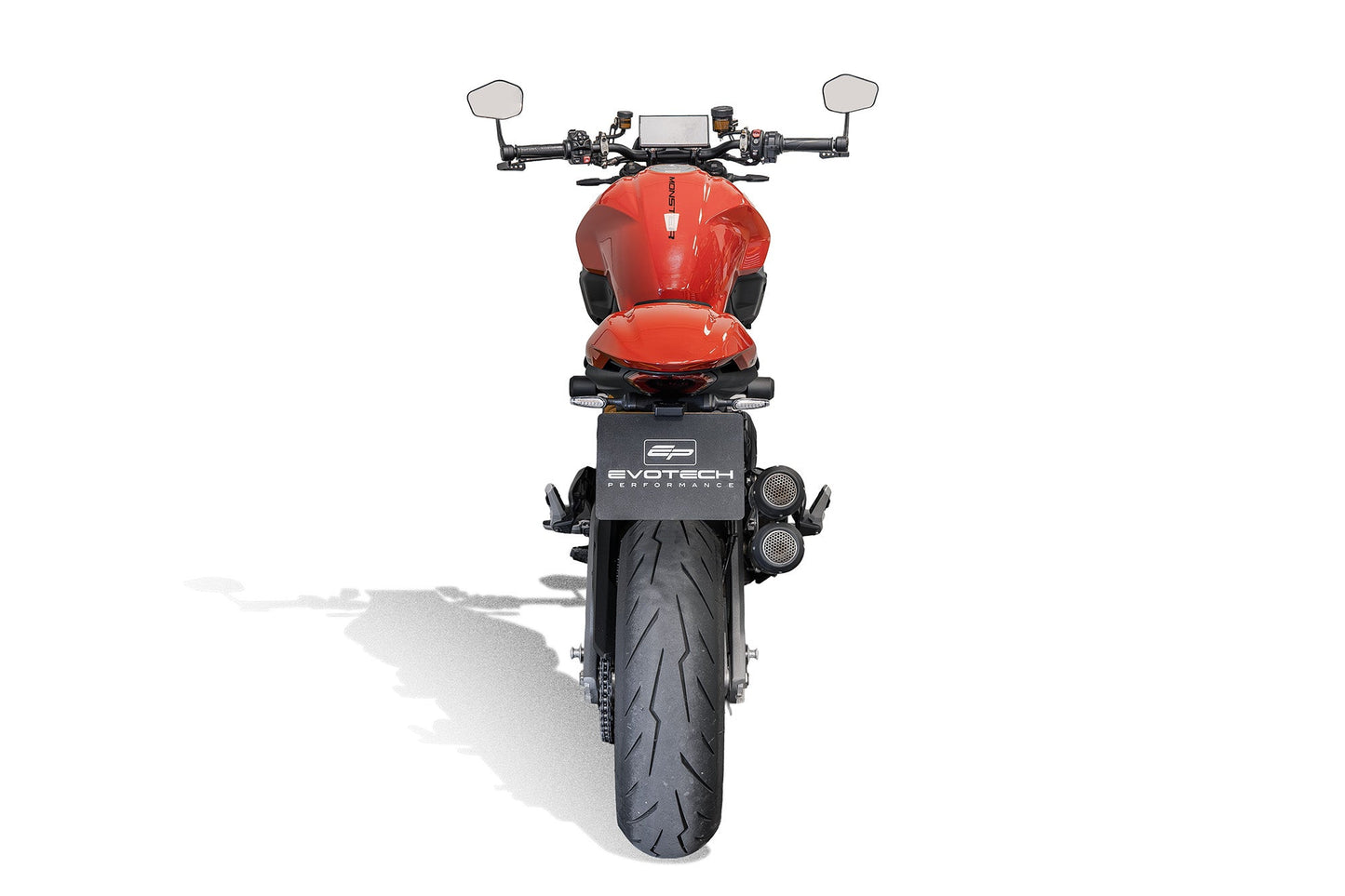 Valblokken set Evotech - Ducati Monster V2 (2026+)