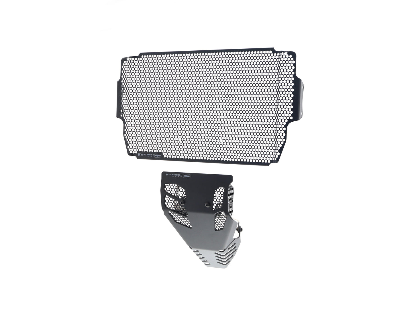Evotech Ducati Multistrada 1200 S D air Radiator And Motorblok Beschermer Set 2015 - 2017