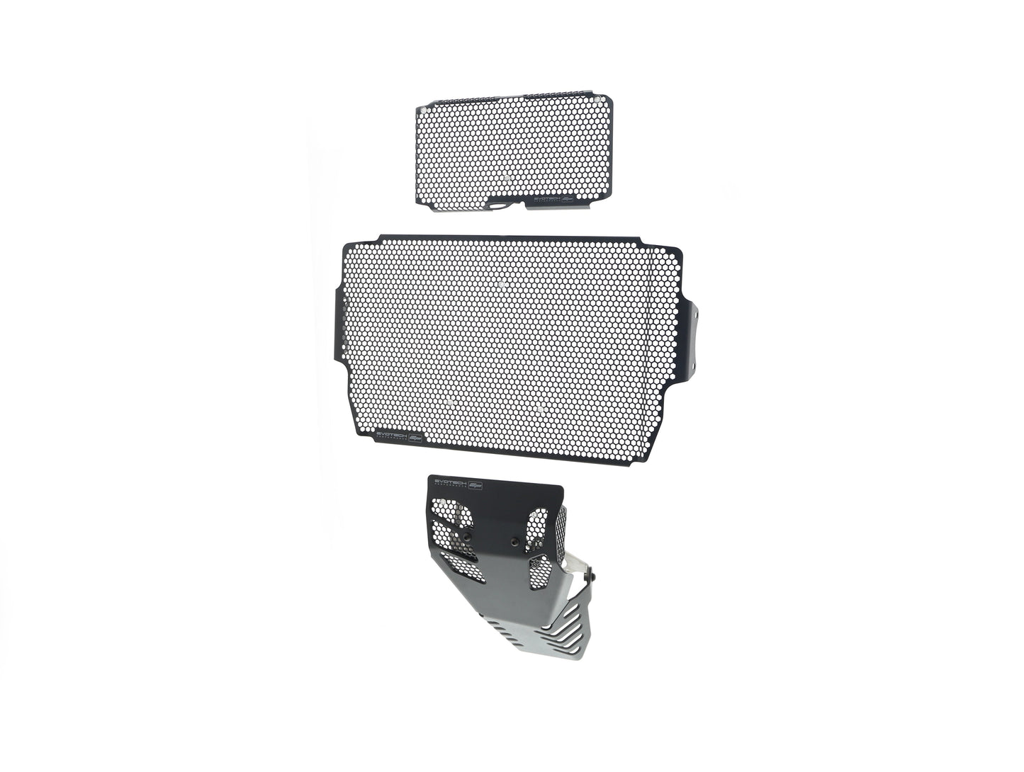 Evotech Ducati Multistrada 1260 Radiatorcover Oliekoelercover en Motorblok Beschermer Set (2018-2020)