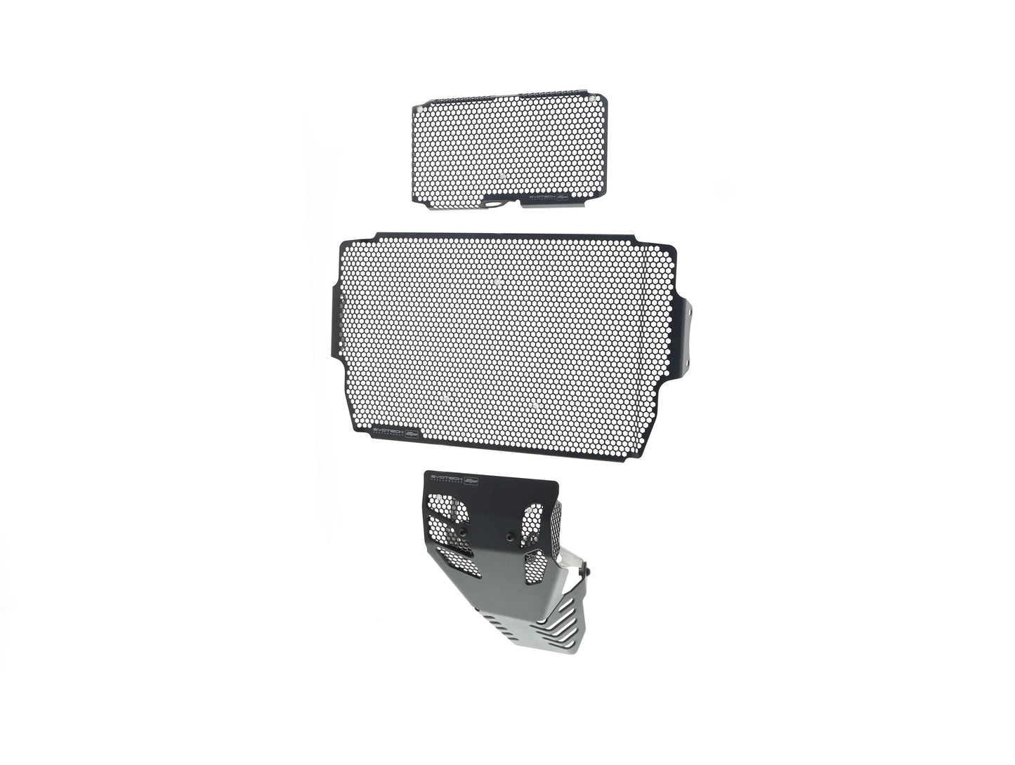 Evotech Ducati Multistrada 950 Radiatorcover Oliekoelercover en Motorblok Beschermer Set (2017 - 2018)