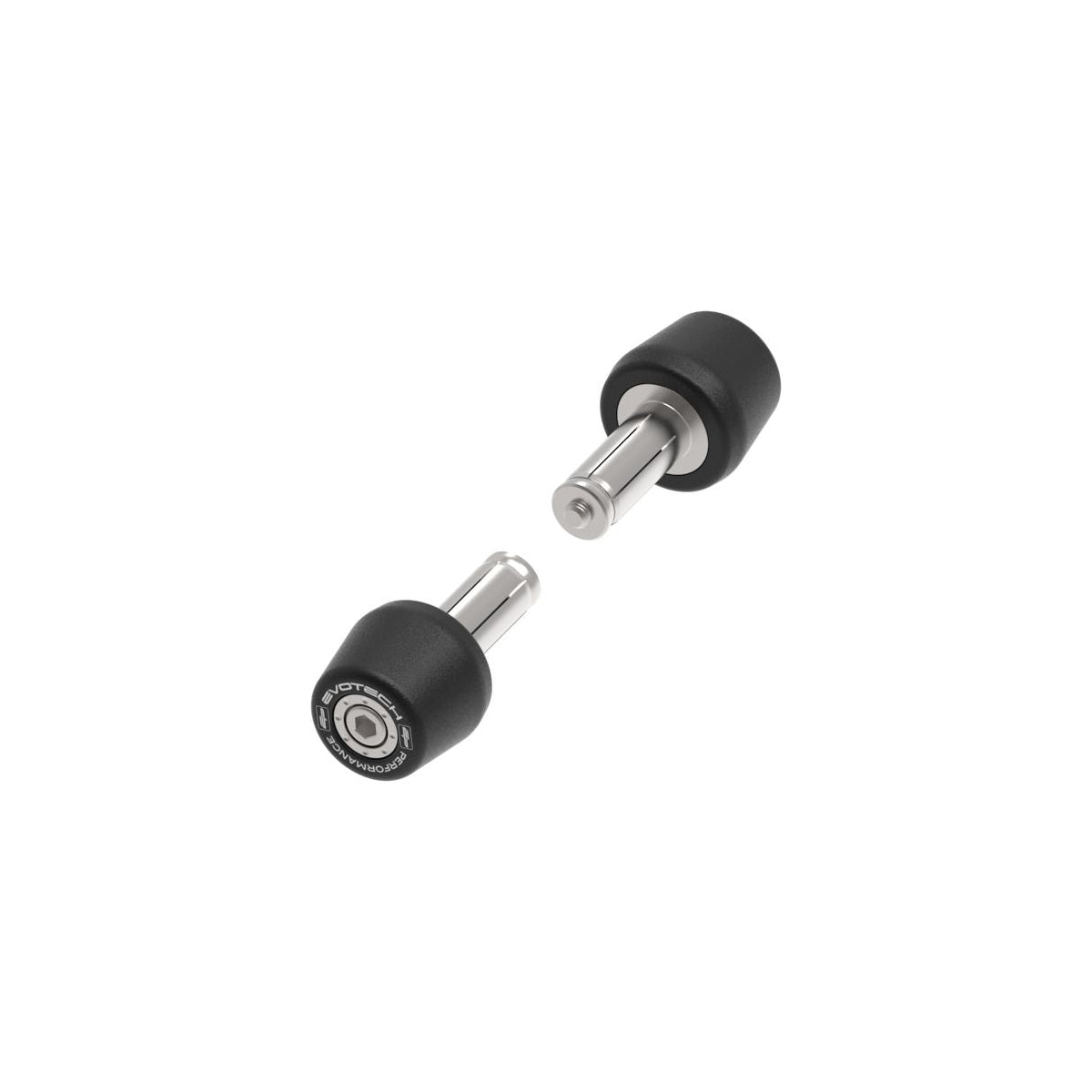 Stuurgewichten Set (Race) Evotech Performance - Ducati Streetfighter 1098 (2009-2013)