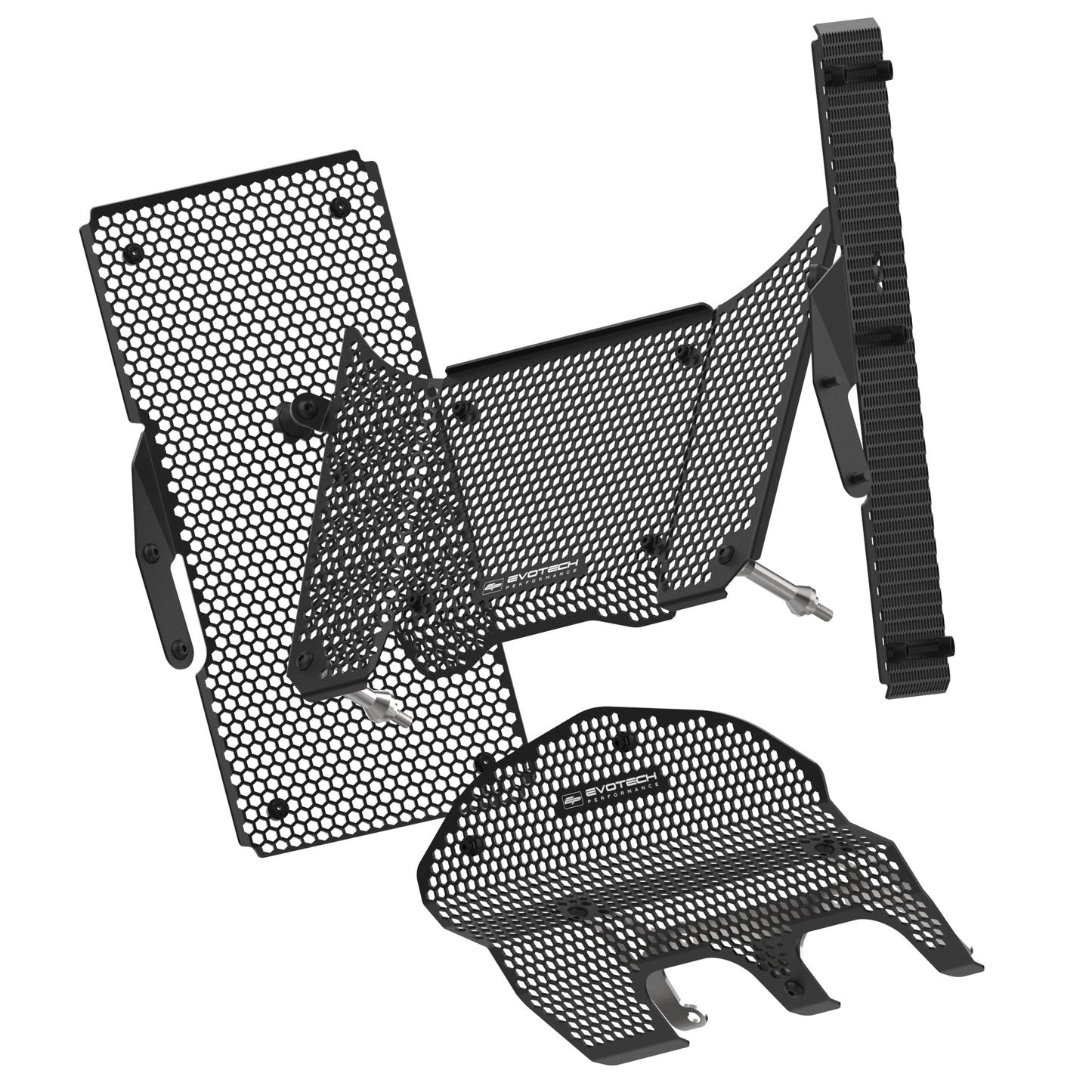 Evotech Radiator en Motorblok Beschermer Set Ducati Multistrada V4 S (2025+)