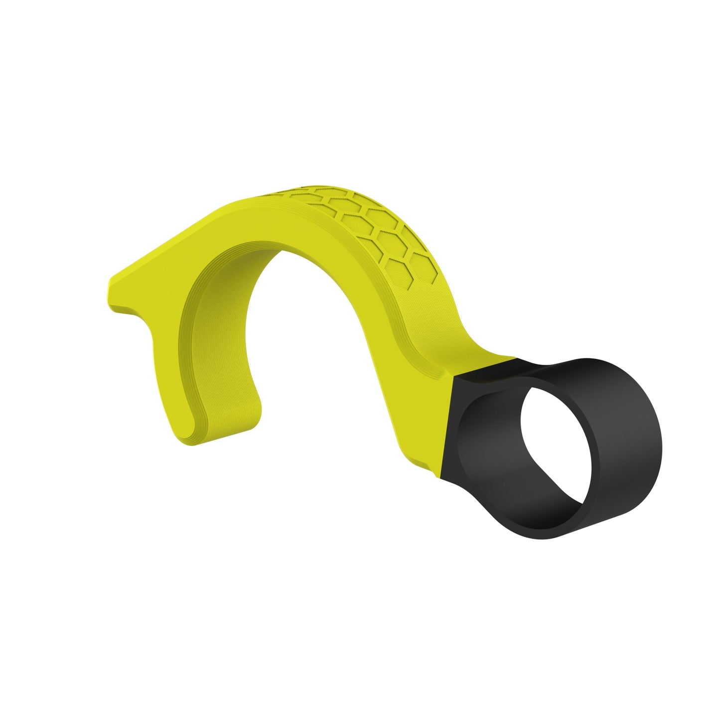 Evotech Yellow Voorrem blokkeerhaak Evotech Performance