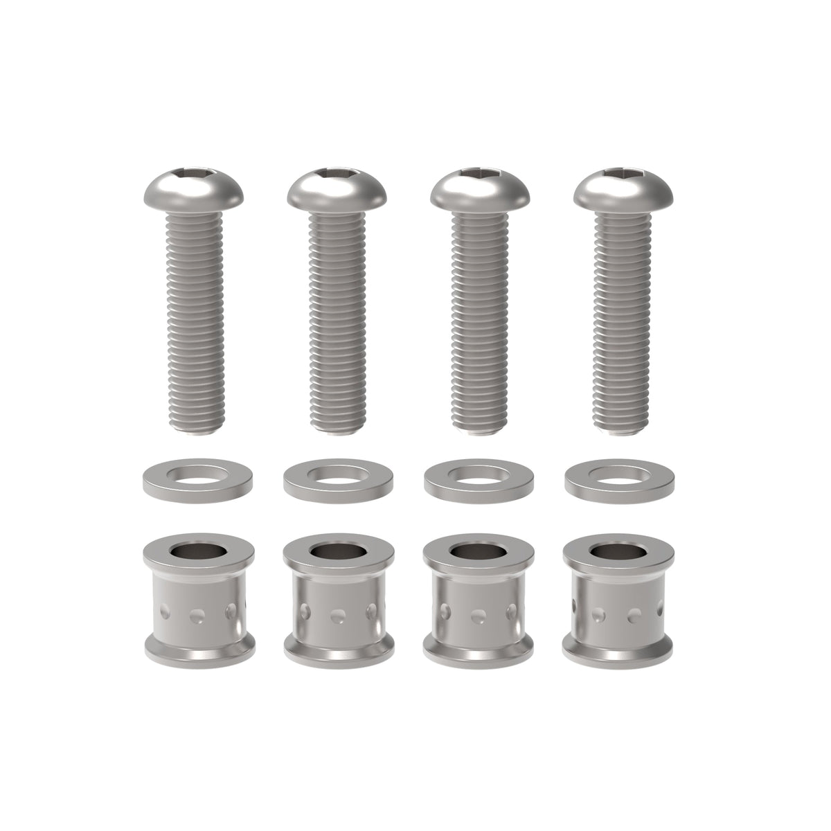 Evotech Front Mudguard Spacer Kit - Scorpa 300 SCT Racing (2023)