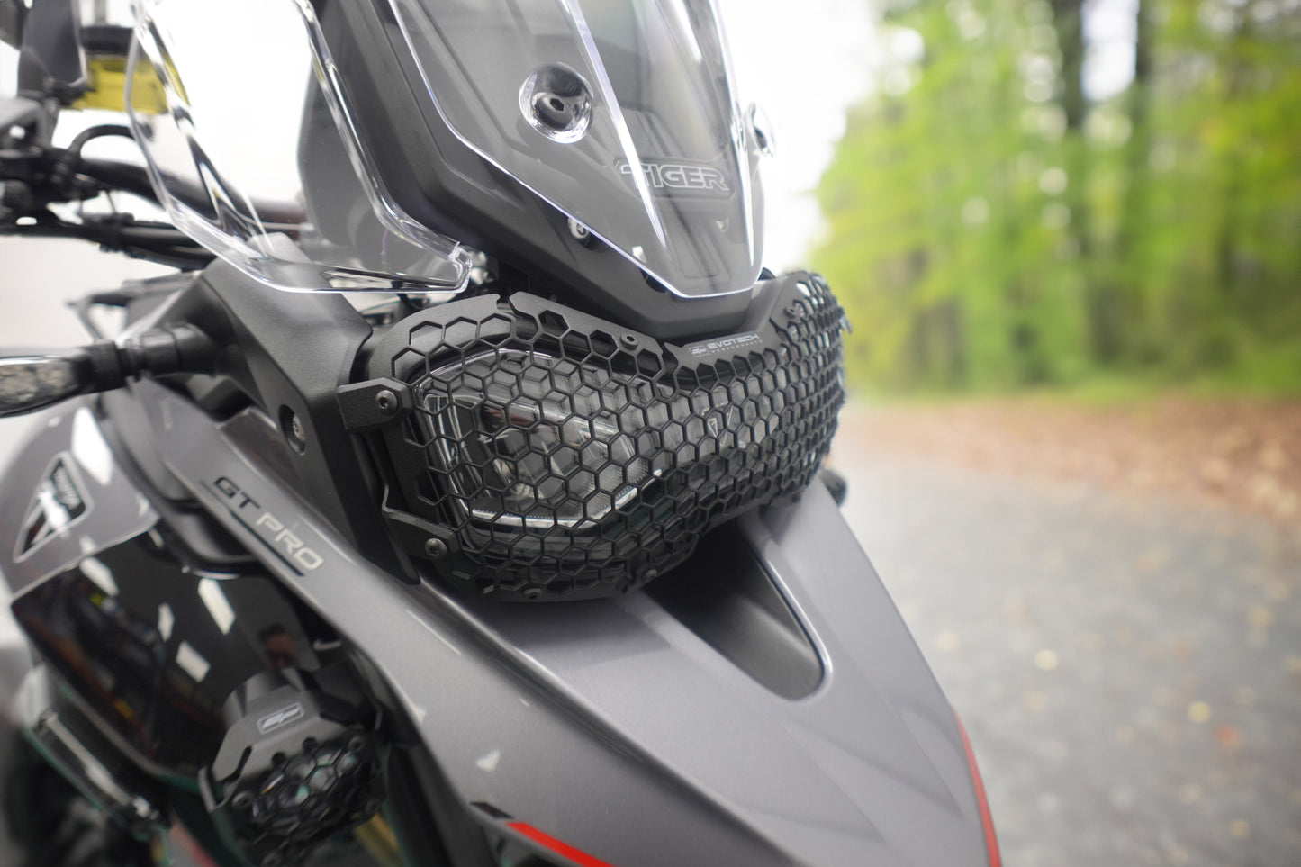 Evotech Headlight Guard - Triumph Tiger 900 GT (2024+)