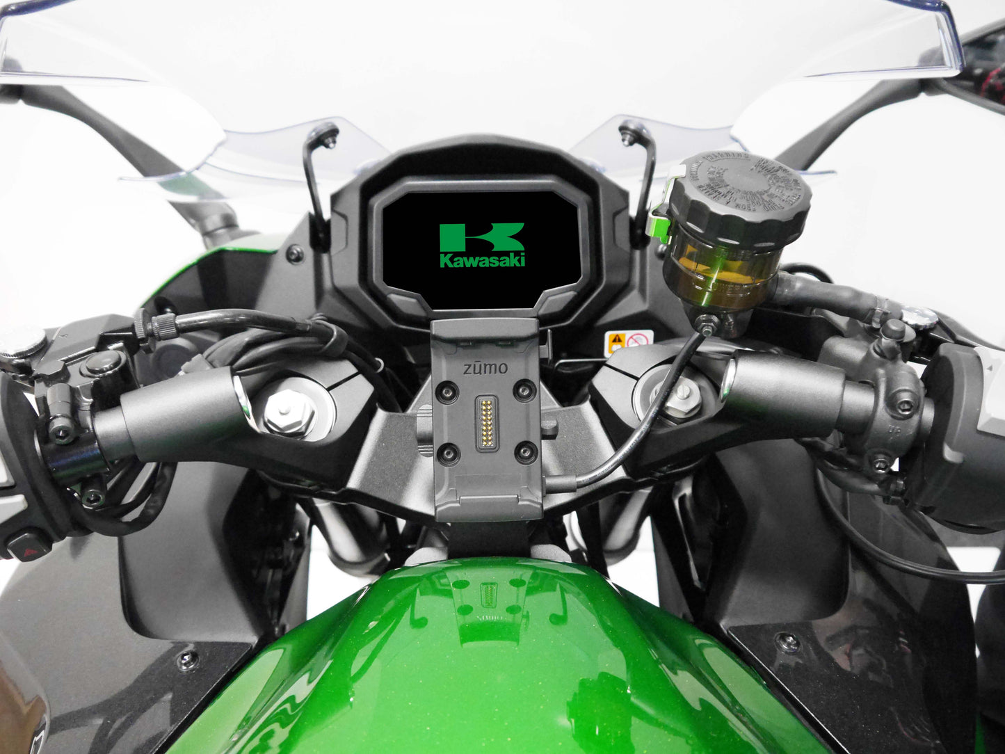 Evotech Garmin Navigatiesteun - Kawasaki Ninja 1000SX 40th Anniversary Edition (2024+)