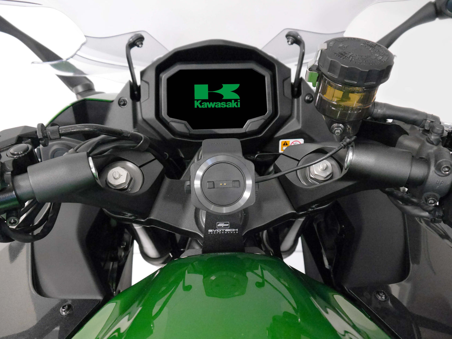 Evotech TomTom Navigatiesteun - Kawasaki Ninja 1000SX 40th Anniversary Edition (2024+)