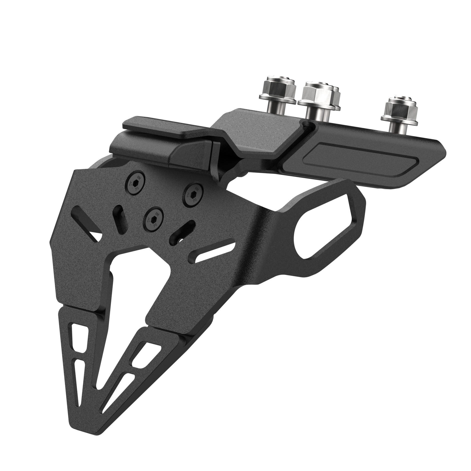 Evotech Kawasaki Ninja 500 license plate holder (2024+) – G&G Shop