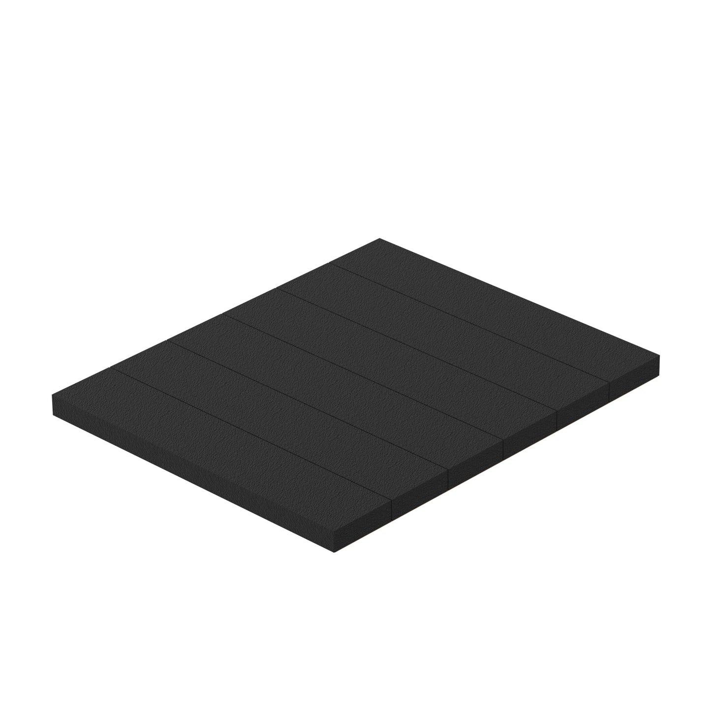 Radiatorcover Evotech Neoprene Foam Adhesive Strip 10mm x 3mm x 50mm