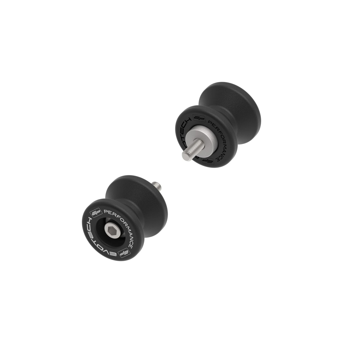 Evotech Paddock Stand Bobbins - Aprilia Shiver SL 750 (2007-2016)
