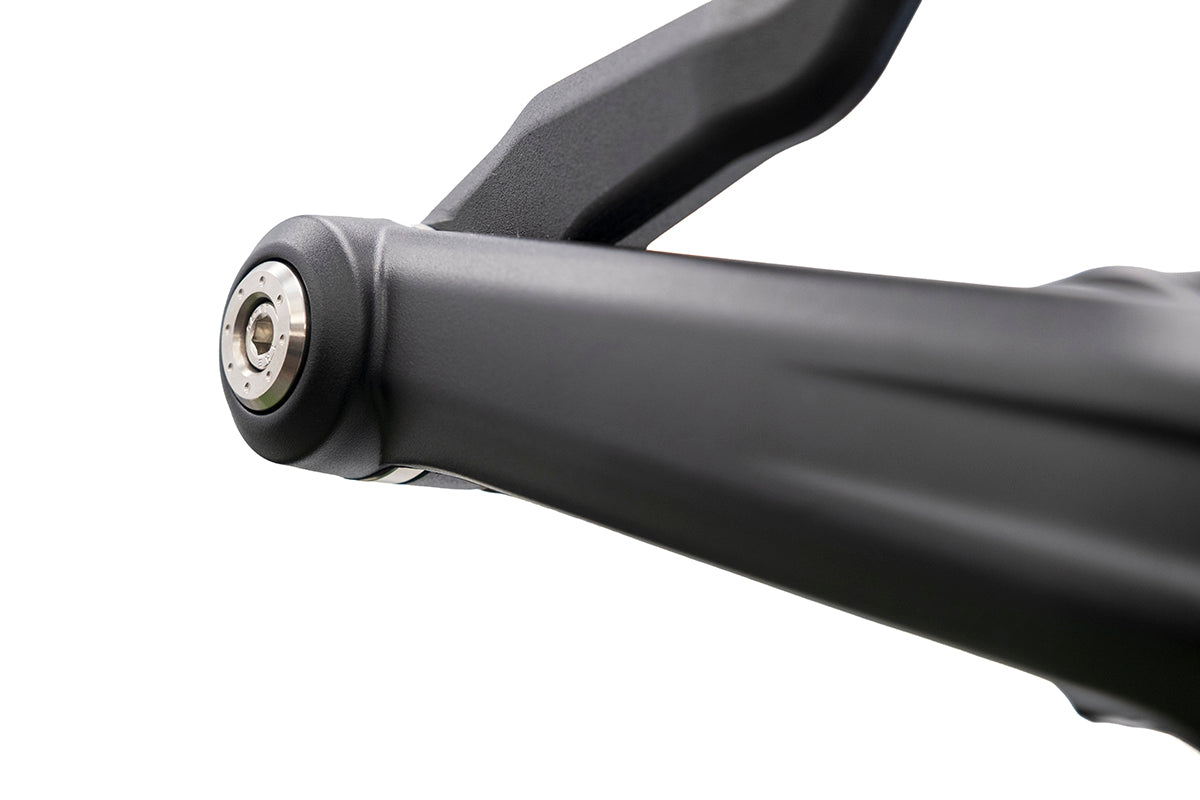 Bar-End Spiegels (Retro) Evotech Handguard - Ducati DesertX (2022+)