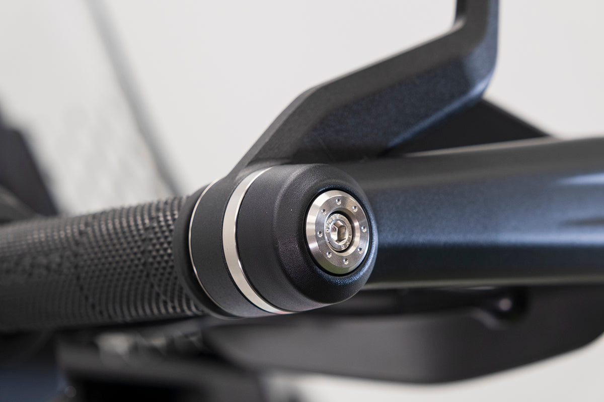 Bar-End Spiegels (Sport) Evotech Handguard - Ducati DesertX (2022+)
